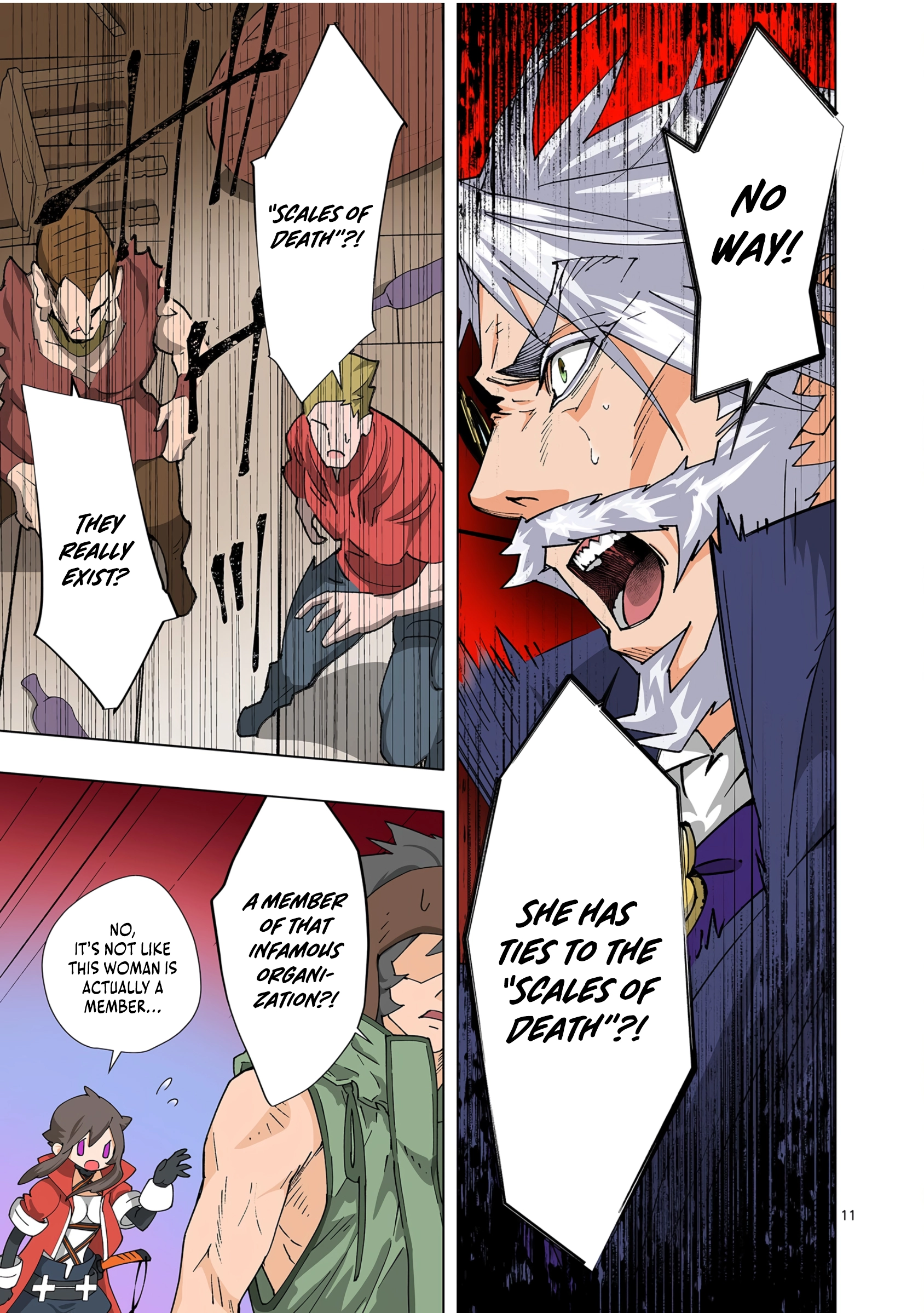 Saika no Majo wa Jiyuu ni Kurashitai Chapter 20 - page 12
