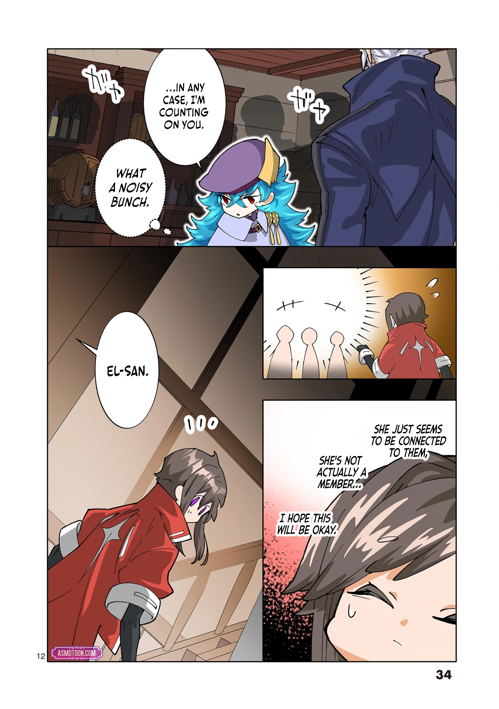 Saika no Majo wa Jiyuu ni Kurashitai Chapter 20 - page 13