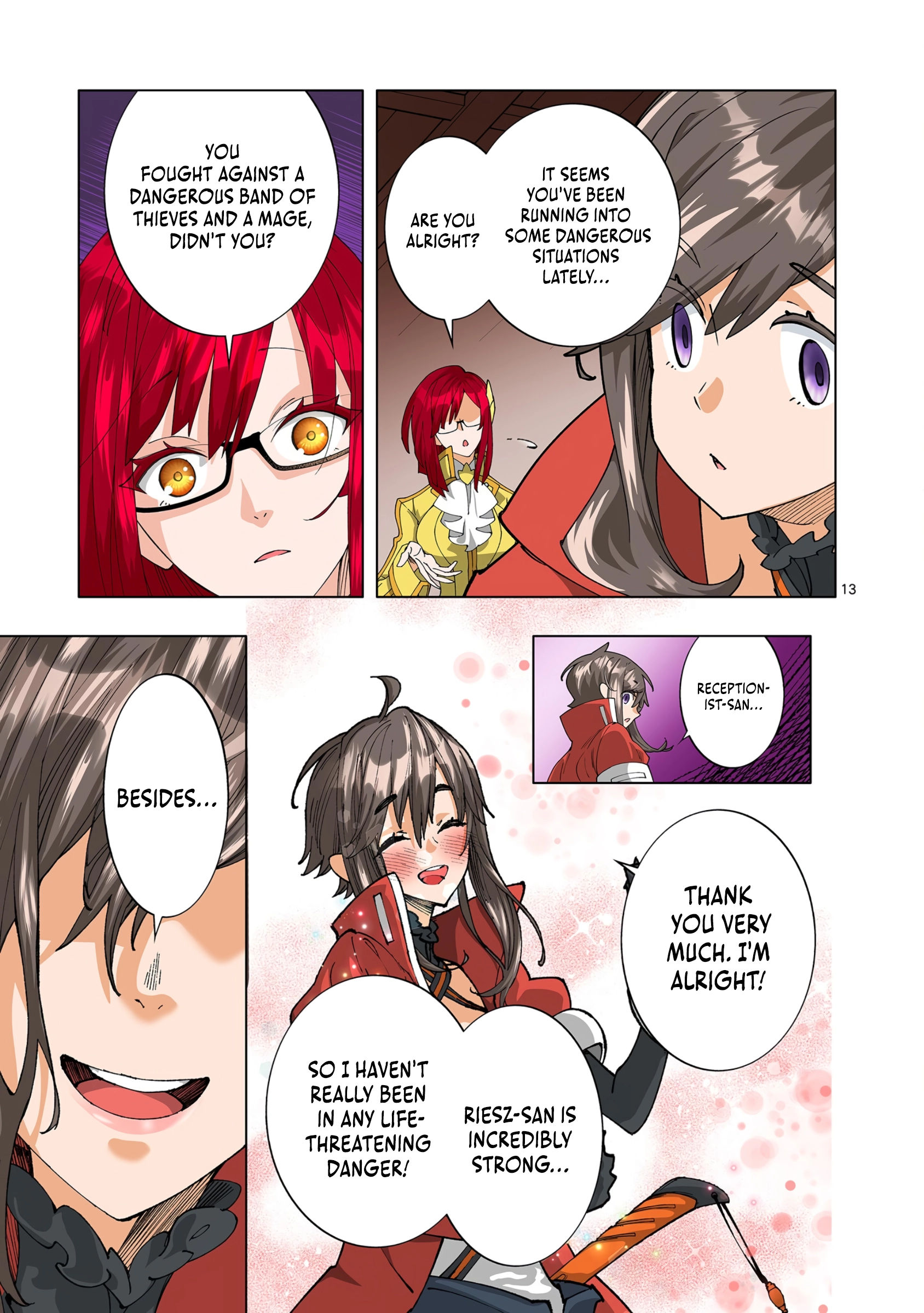 Saika no Majo wa Jiyuu ni Kurashitai Chapter 20 - page 14