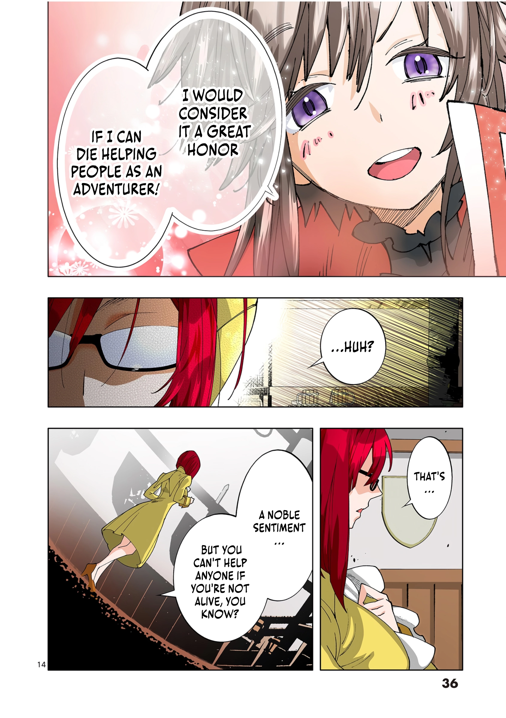 Saika no Majo wa Jiyuu ni Kurashitai Chapter 20 - page 15