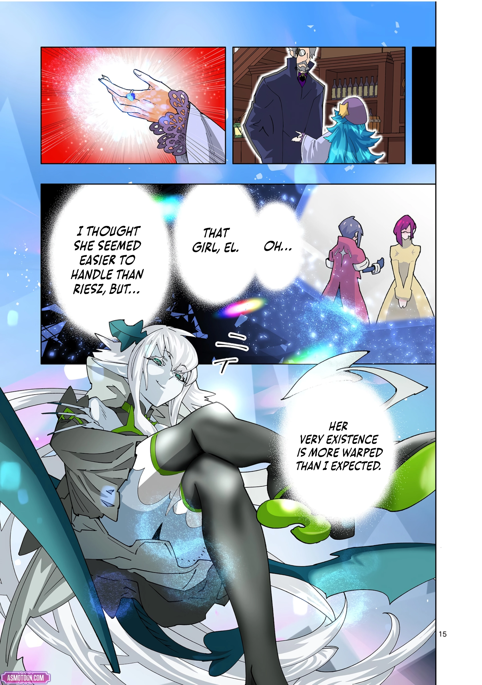 Saika no Majo wa Jiyuu ni Kurashitai Chapter 20 - page 16