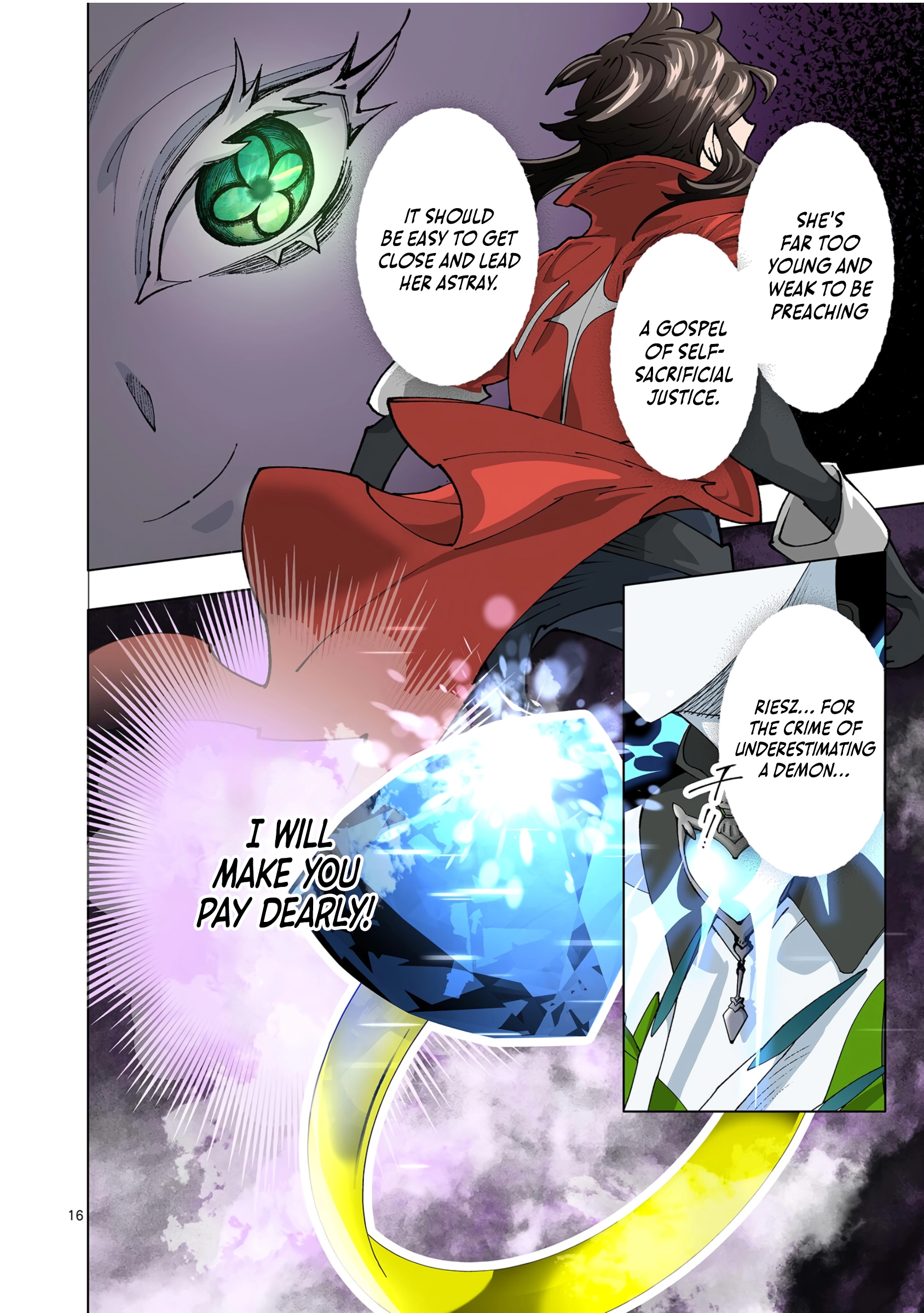 Saika no Majo wa Jiyuu ni Kurashitai Chapter 20 - page 17