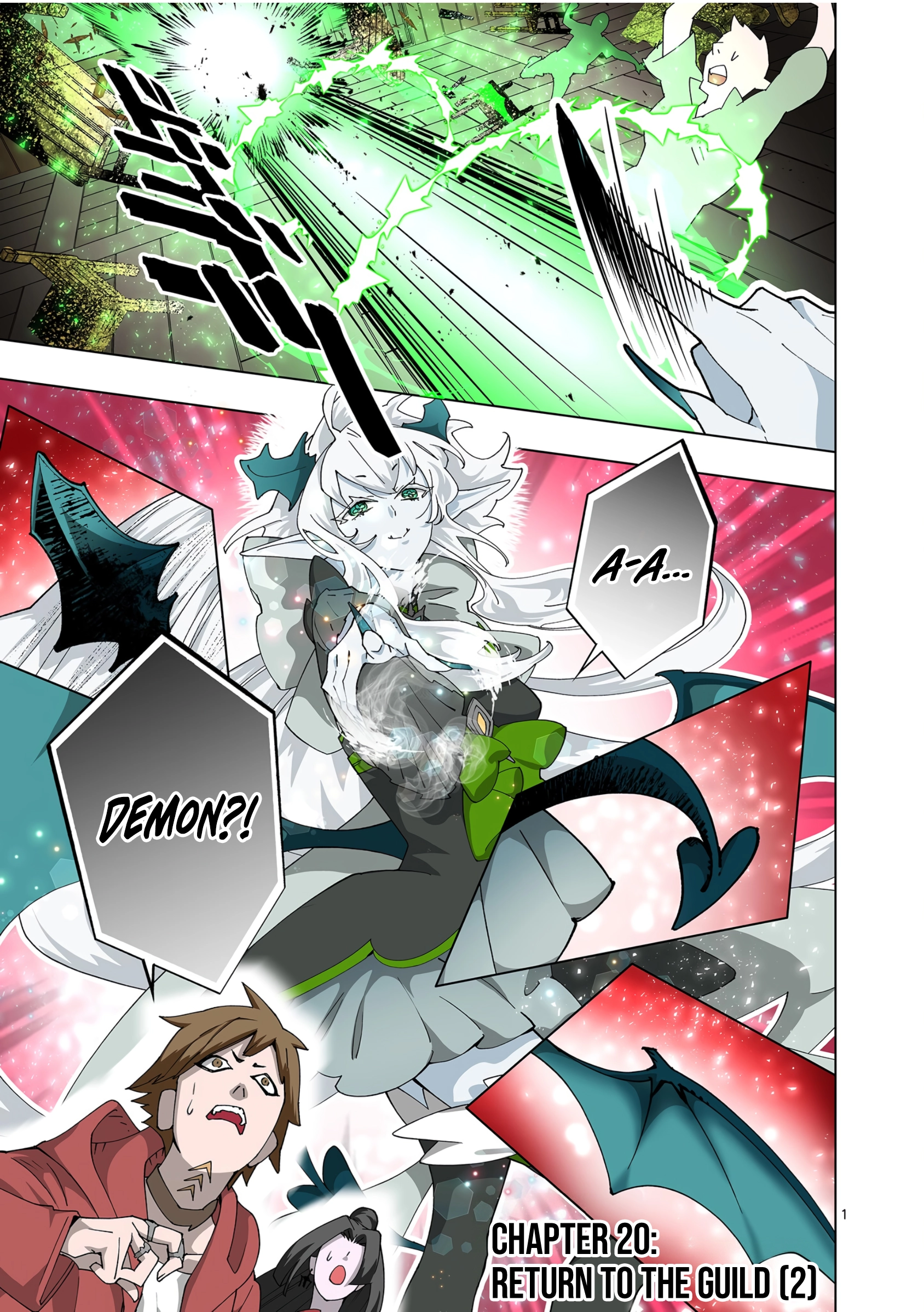 Saika no Majo wa Jiyuu ni Kurashitai Chapter 20 - page 2