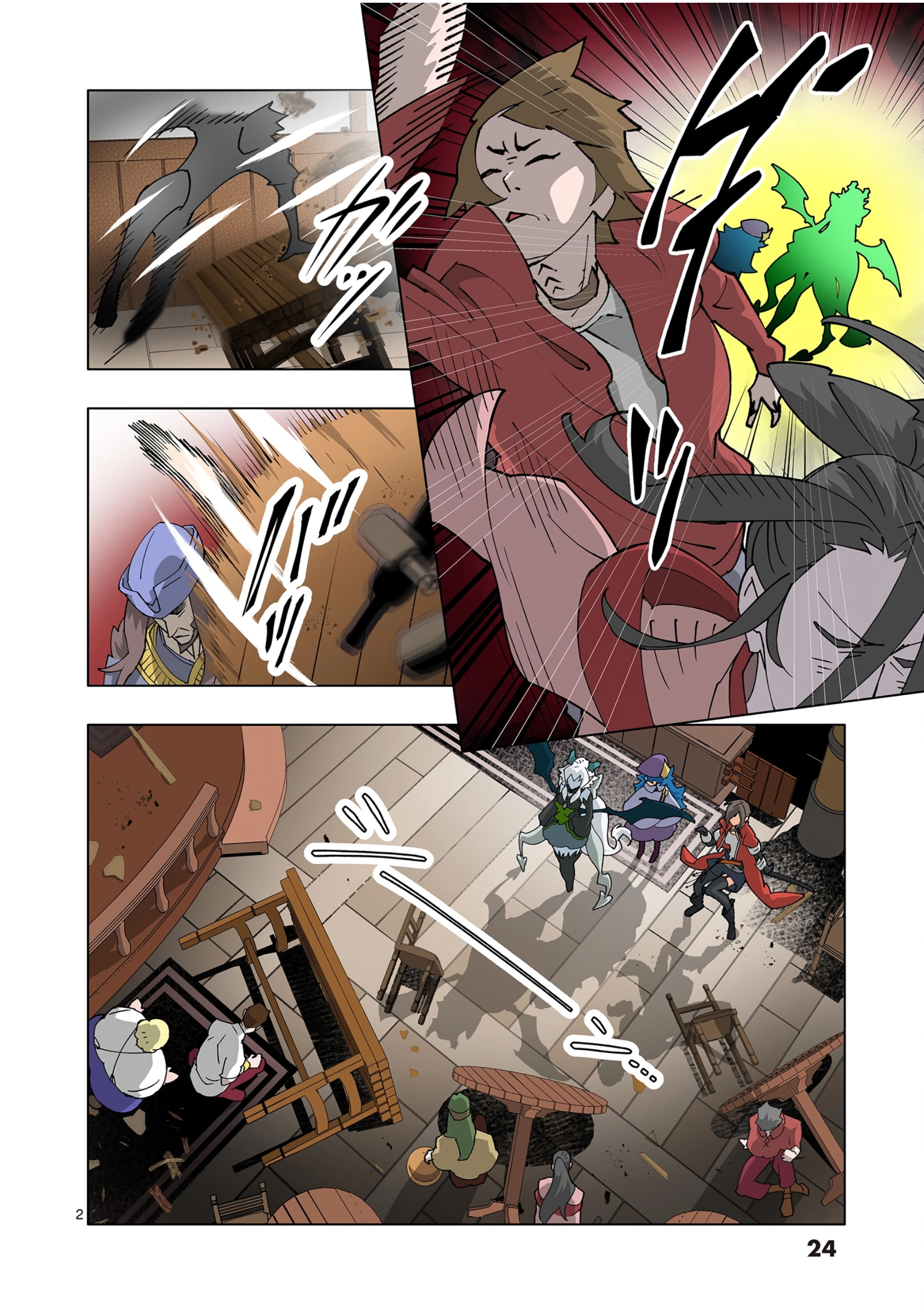 Saika no Majo wa Jiyuu ni Kurashitai Chapter 20 - page 3