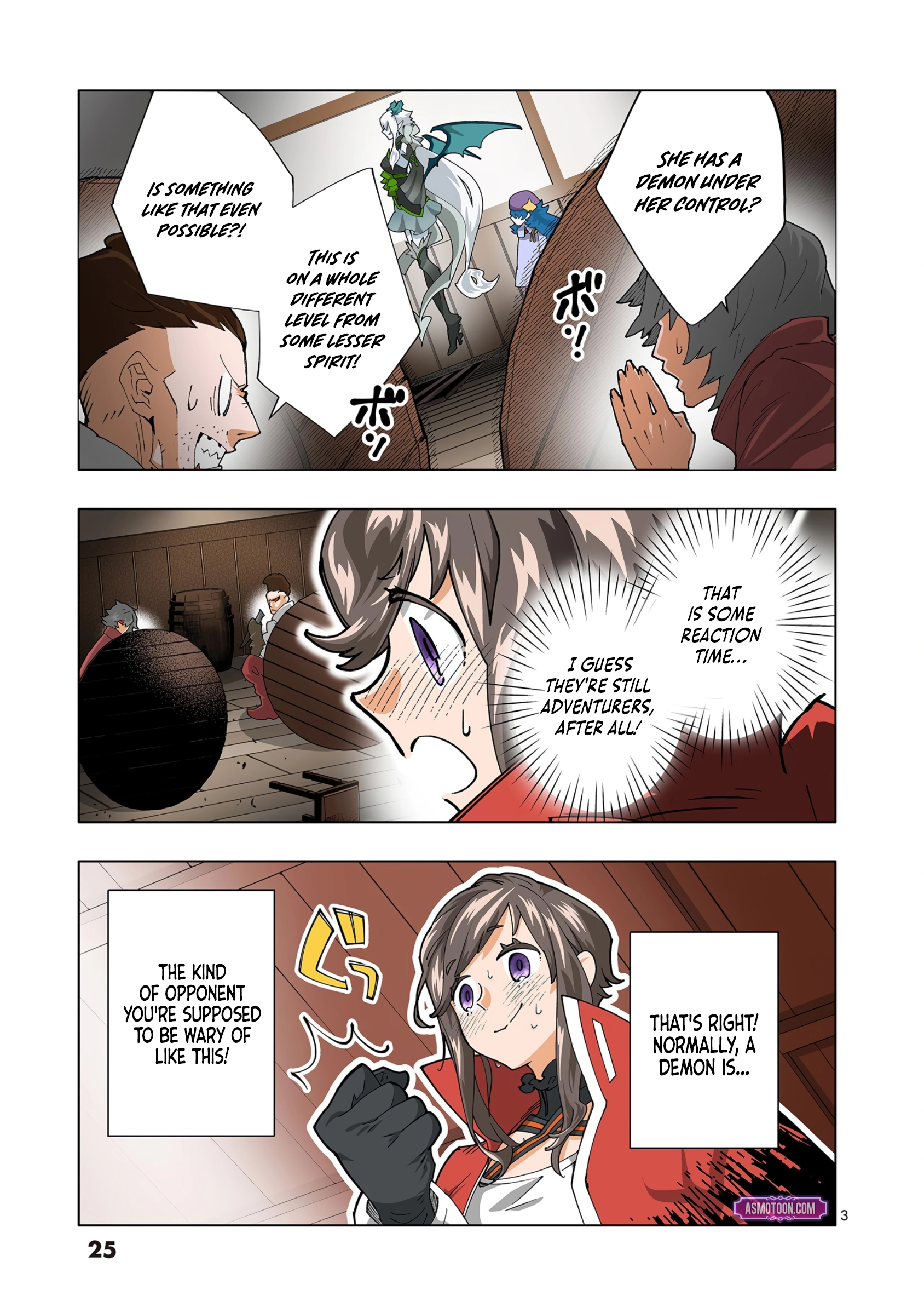 Saika no Majo wa Jiyuu ni Kurashitai Chapter 20 - page 4