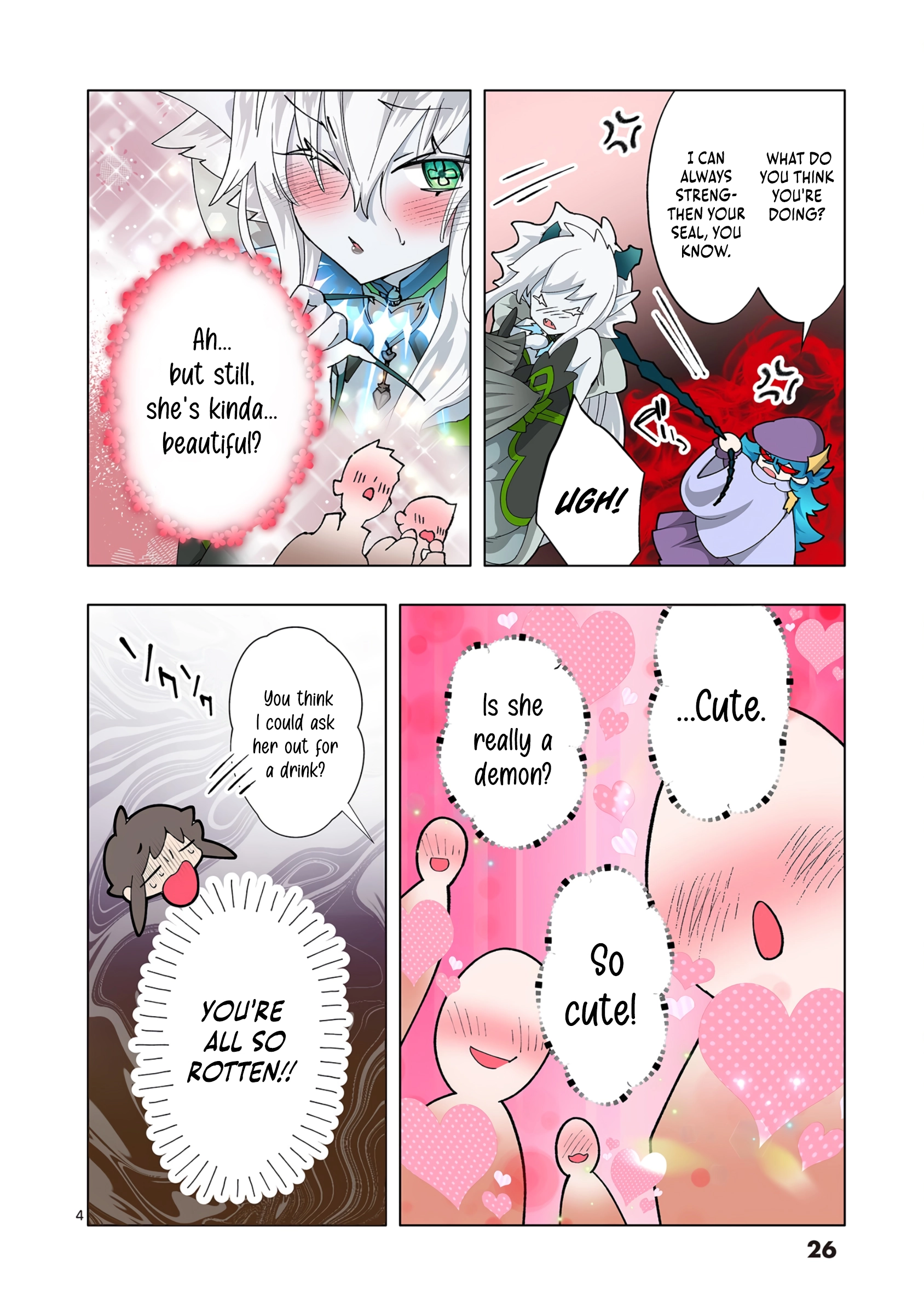 Saika no Majo wa Jiyuu ni Kurashitai Chapter 20 - page 5