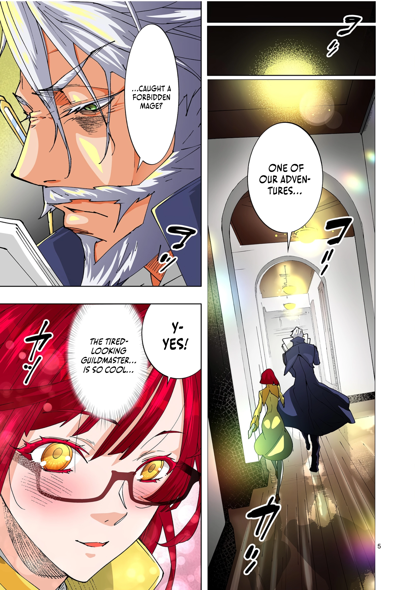 Saika no Majo wa Jiyuu ni Kurashitai Chapter 20 - page 6