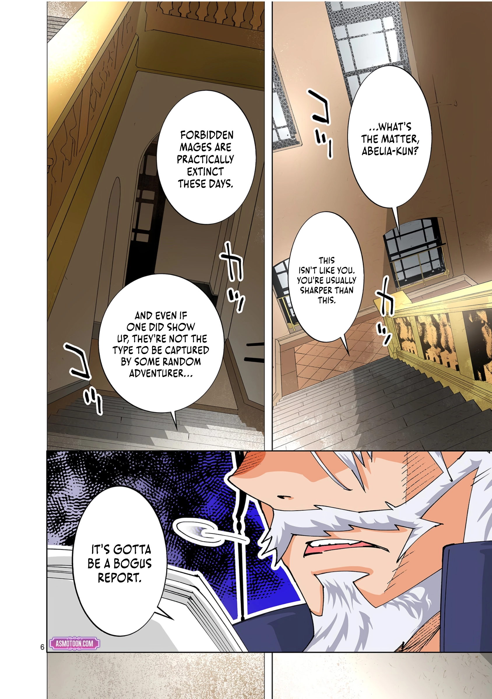 Saika no Majo wa Jiyuu ni Kurashitai Chapter 20 - page 7