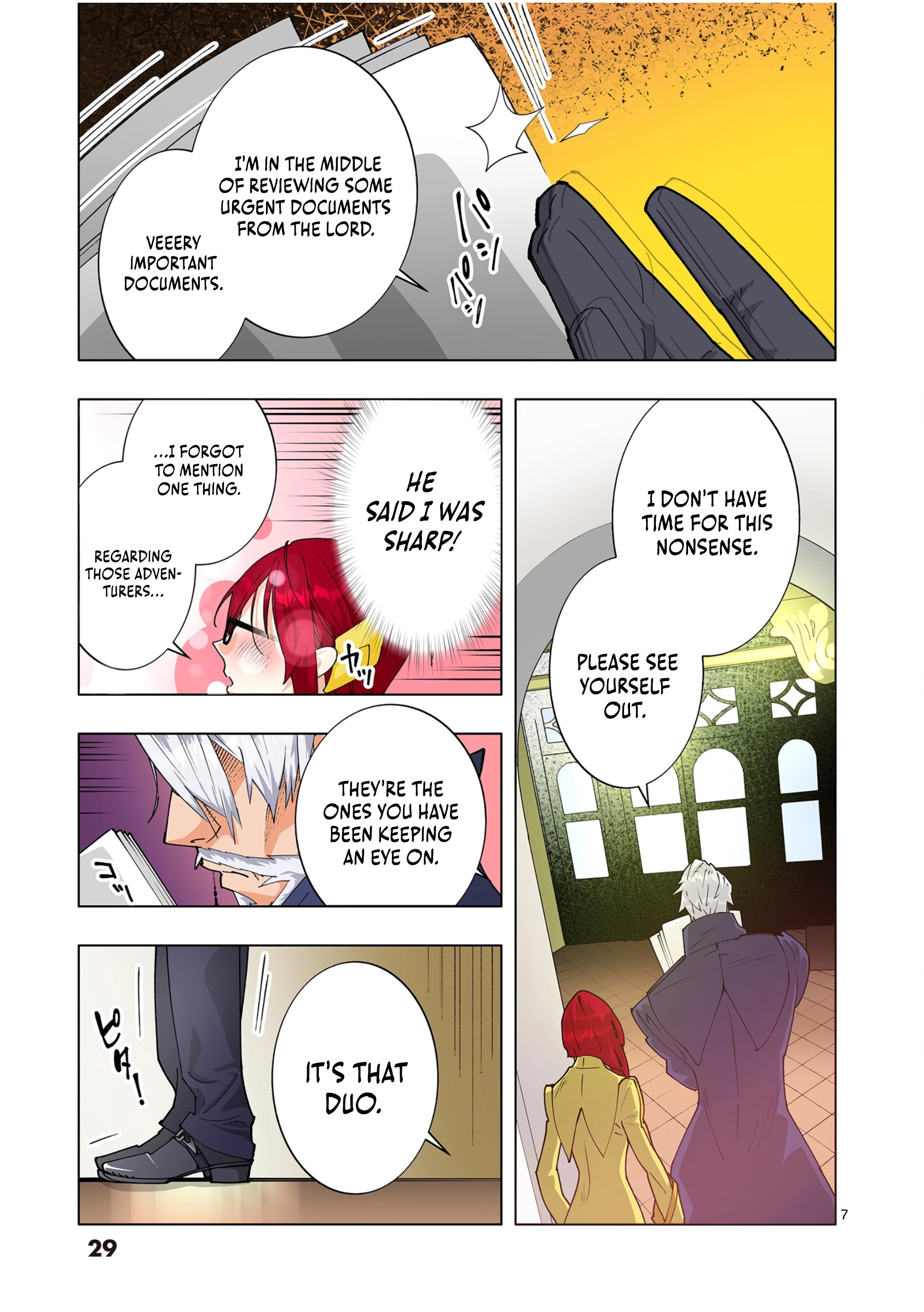 Saika no Majo wa Jiyuu ni Kurashitai Chapter 20 - page 8