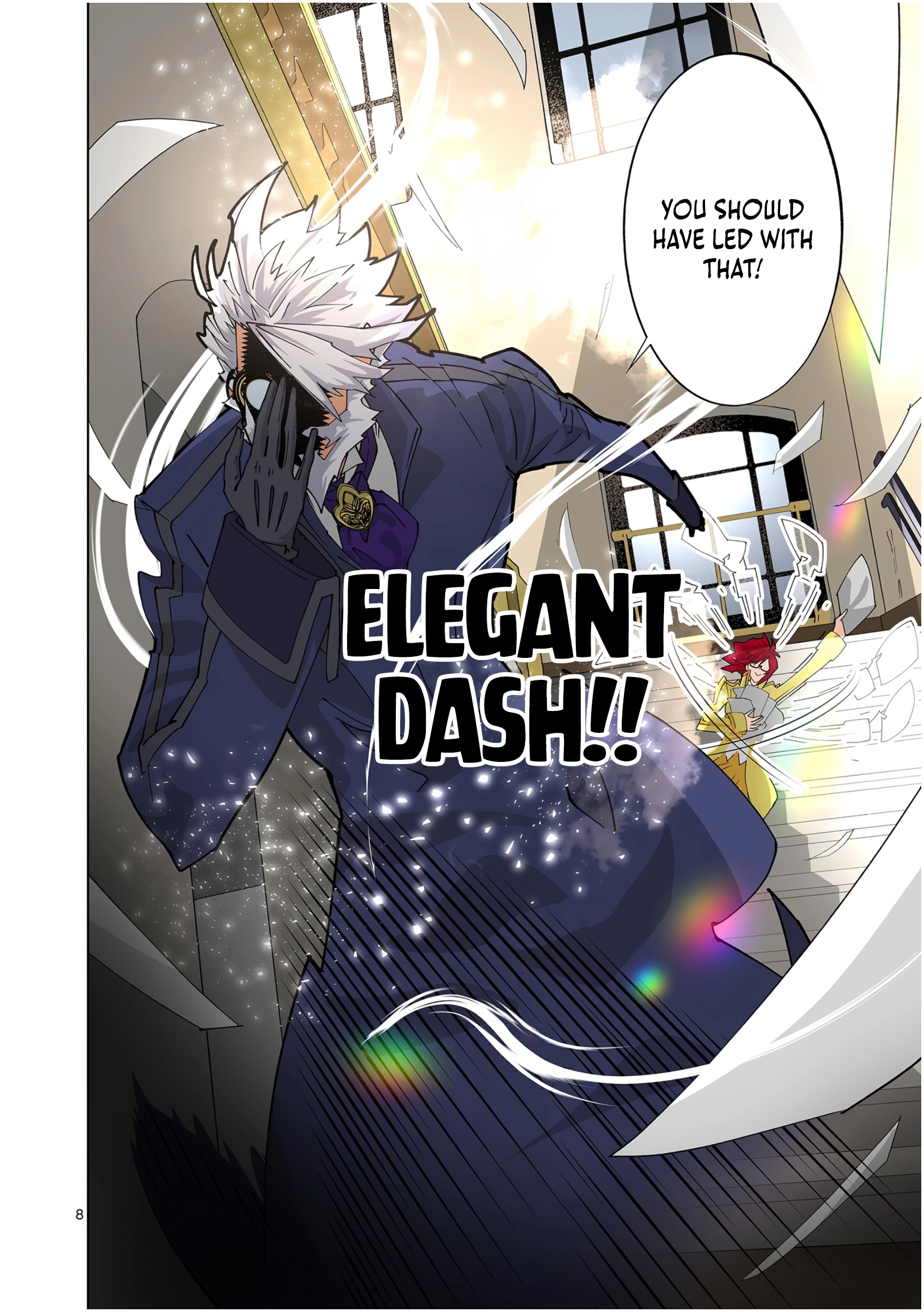 Saika no Majo wa Jiyuu ni Kurashitai Chapter 20 - page 9
