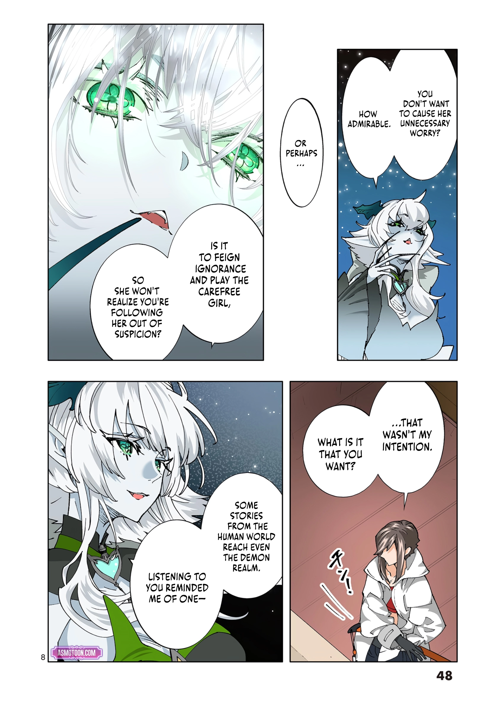 Saika no Majo wa Jiyuu ni Kurashitai Chapter 21 - page 10