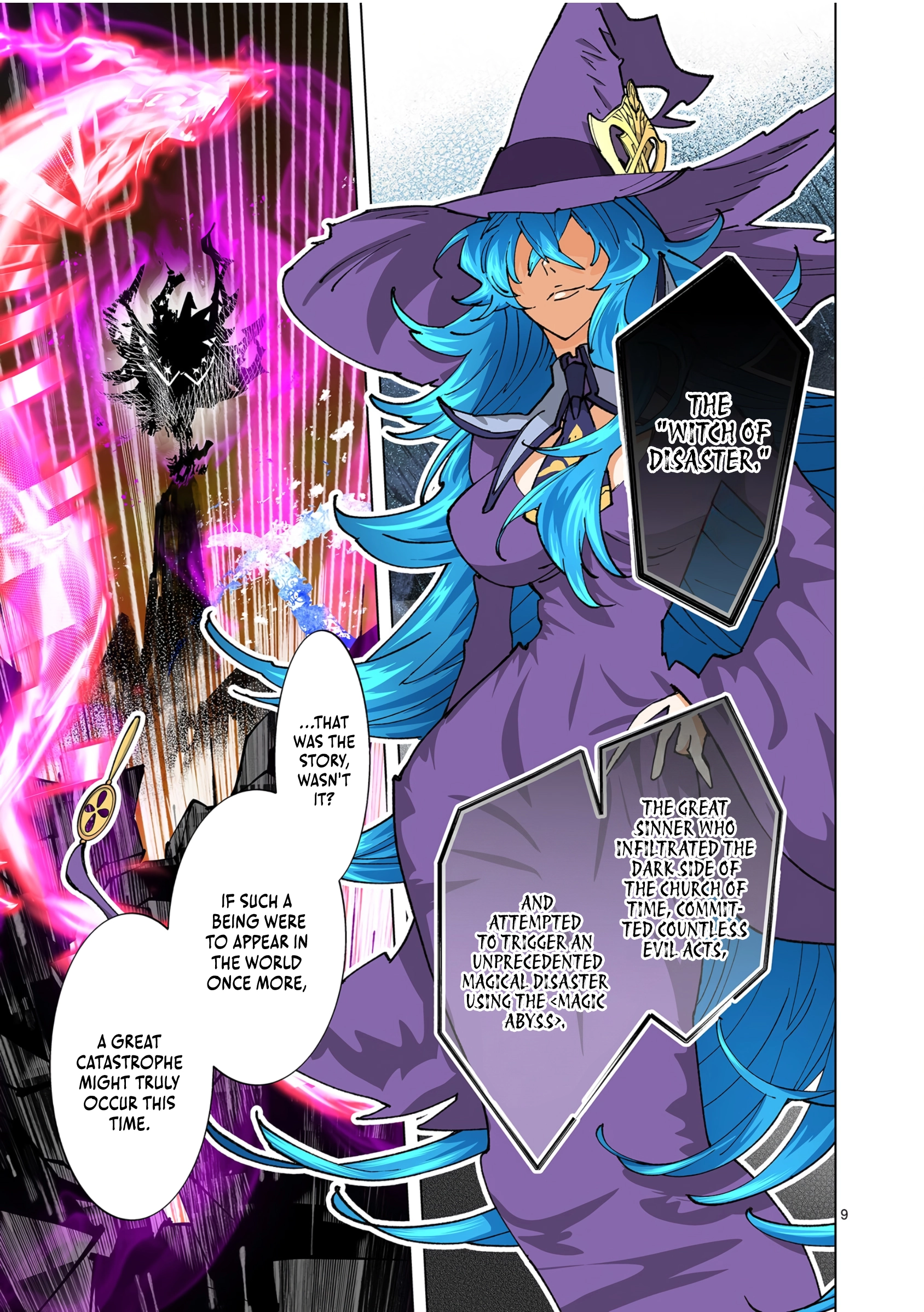 Saika no Majo wa Jiyuu ni Kurashitai Chapter 21 - page 11