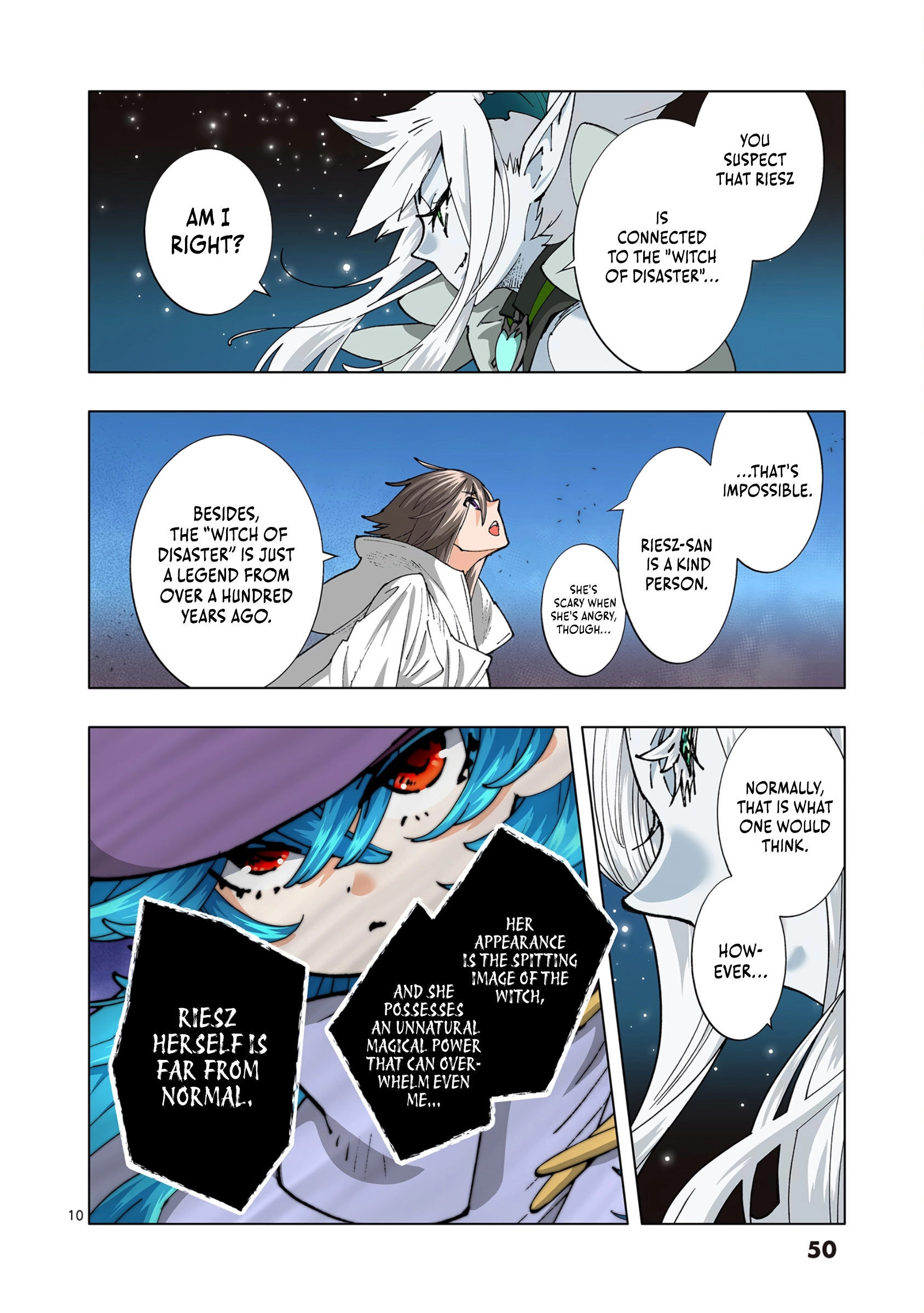 Saika no Majo wa Jiyuu ni Kurashitai Chapter 21 - page 12