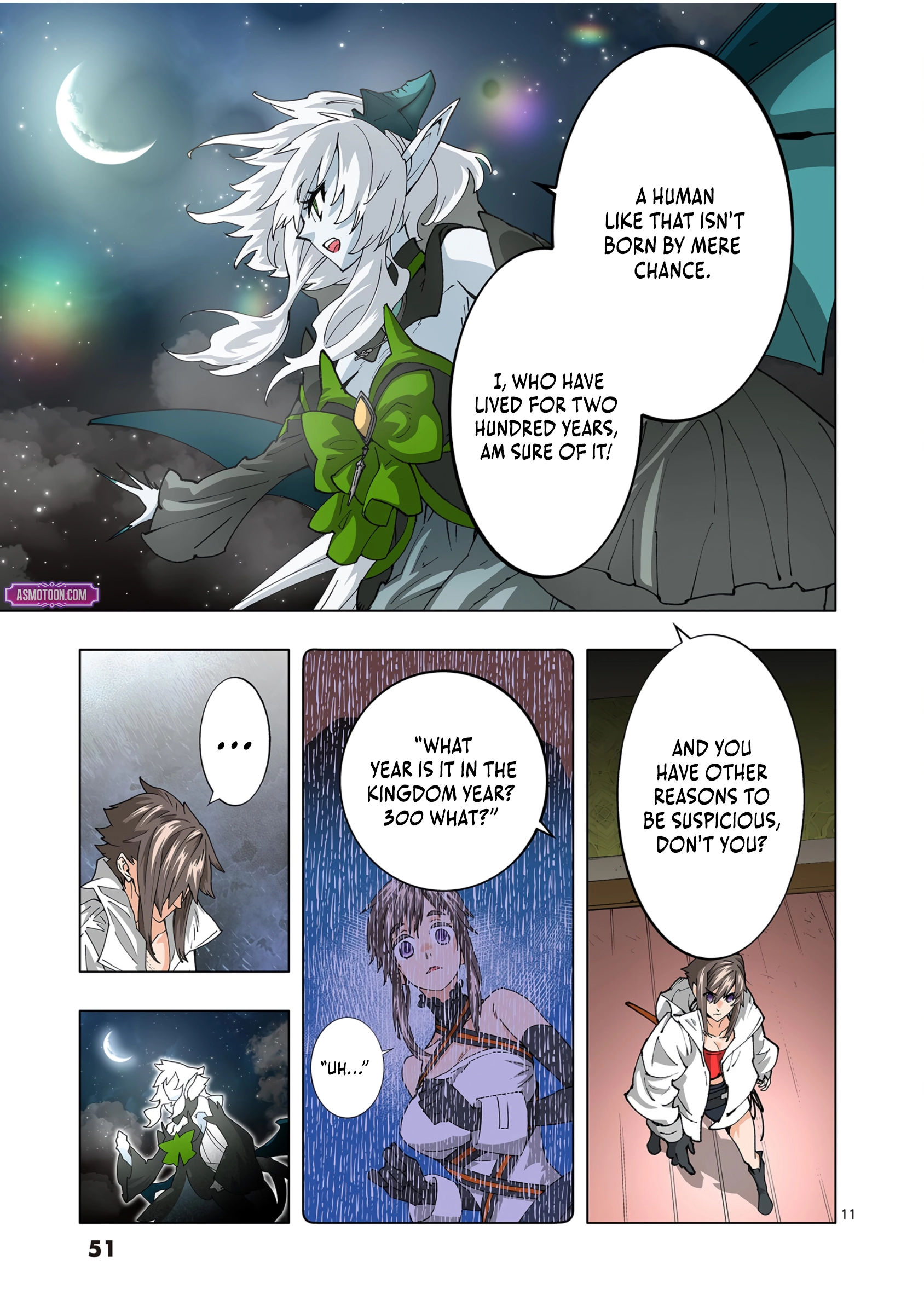 Saika no Majo wa Jiyuu ni Kurashitai Chapter 21 - page 13