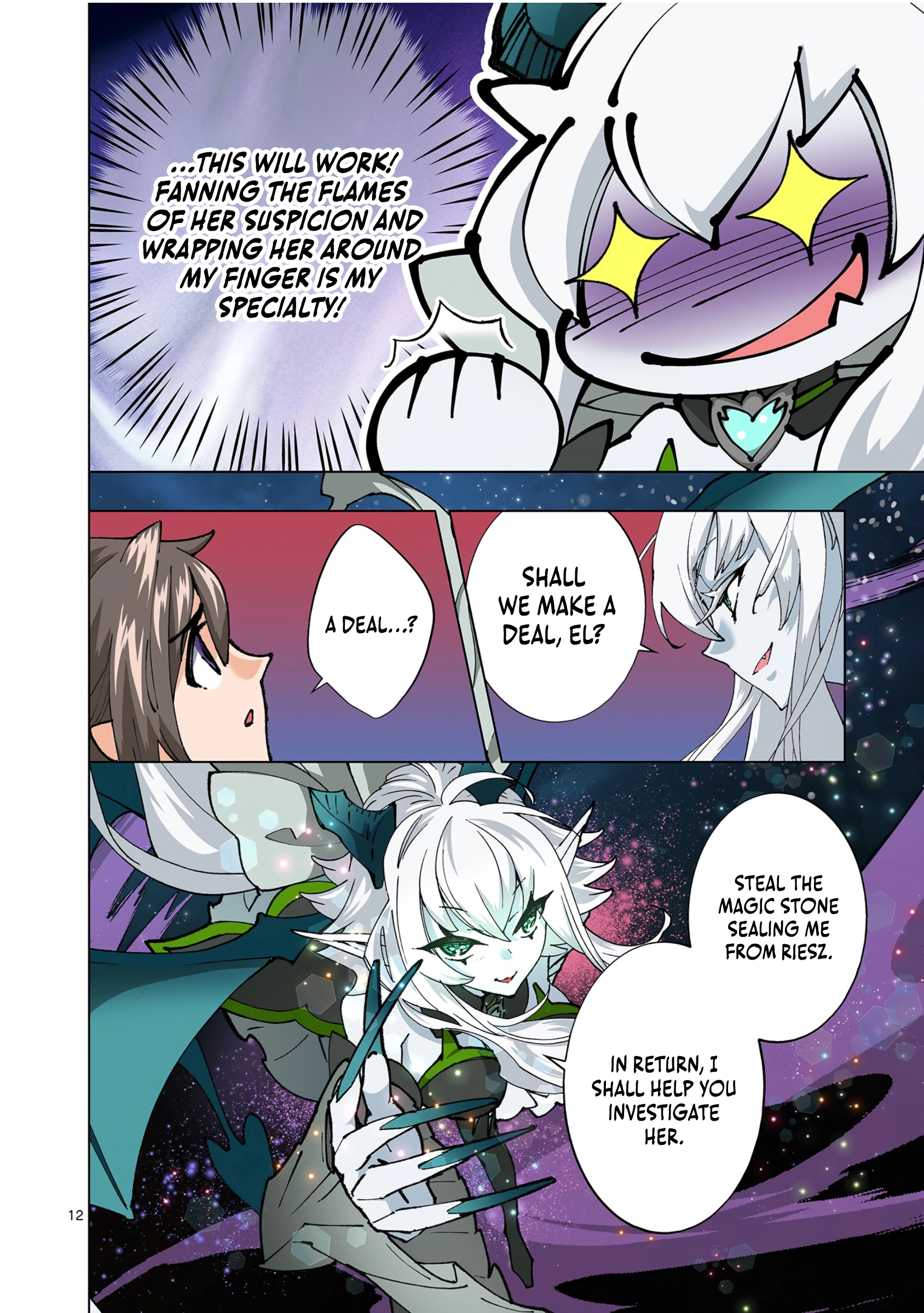 Saika no Majo wa Jiyuu ni Kurashitai Chapter 21 - page 14