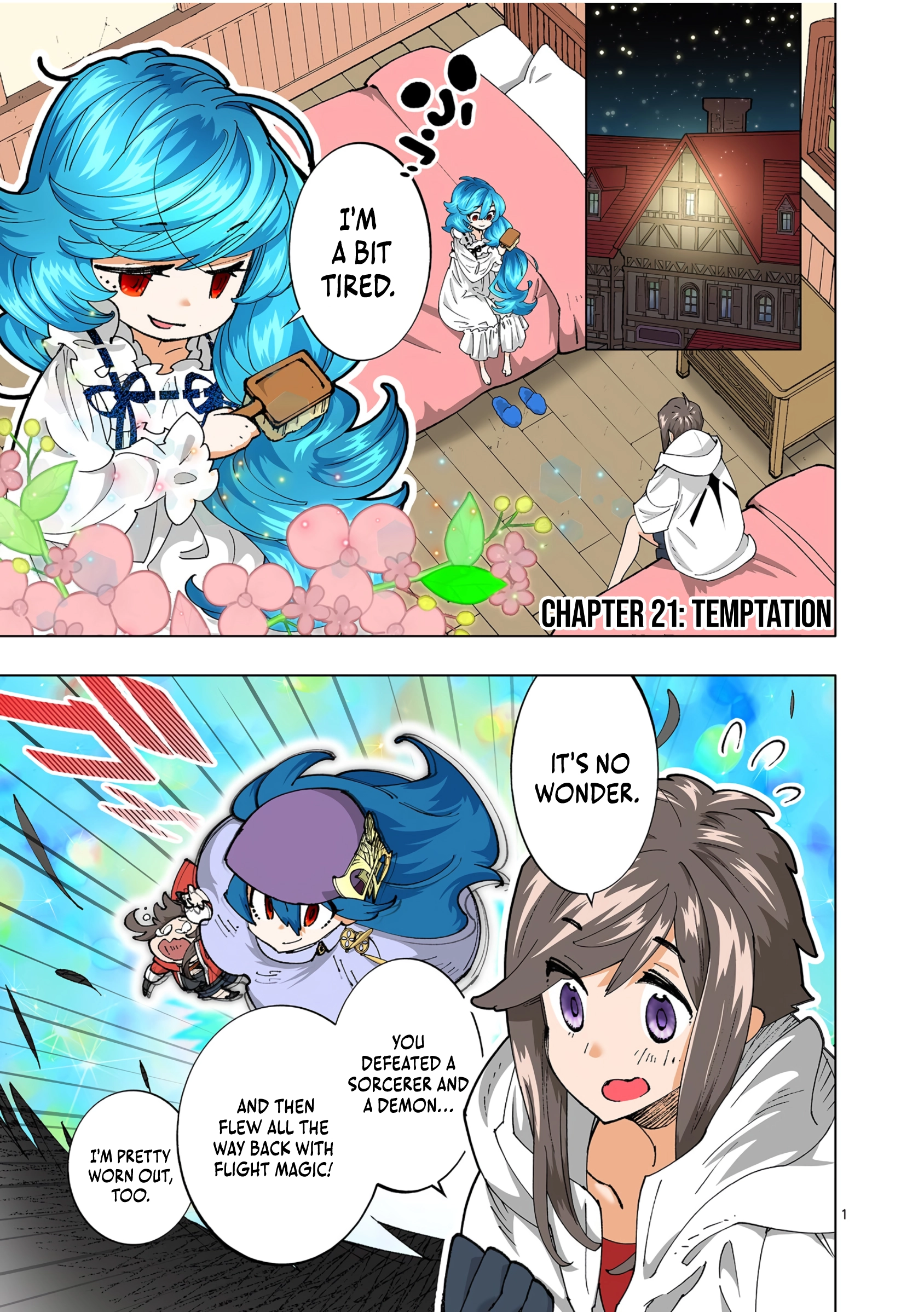 Saika no Majo wa Jiyuu ni Kurashitai Chapter 21 - page 3