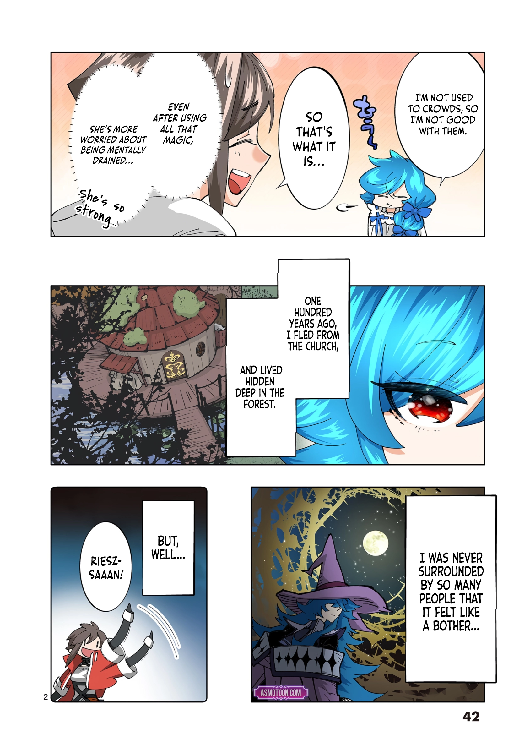 Saika no Majo wa Jiyuu ni Kurashitai Chapter 21 - page 4