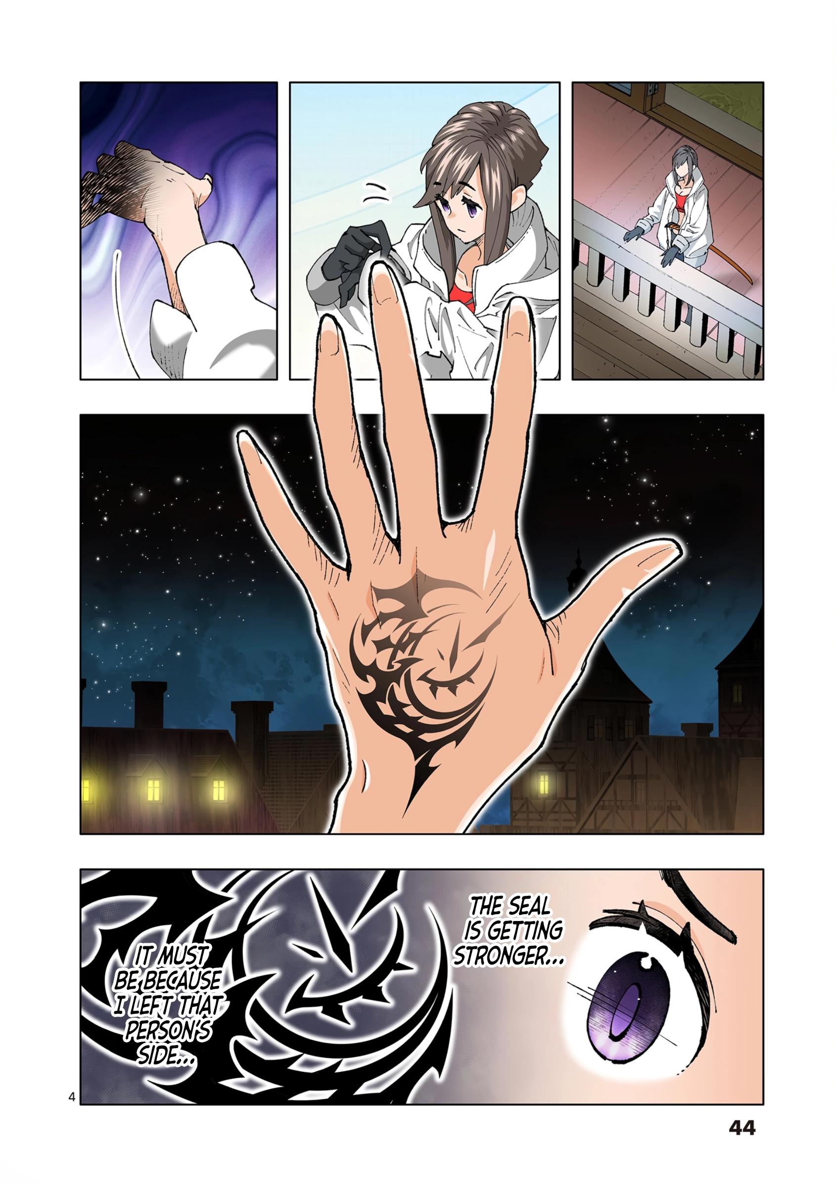 Saika no Majo wa Jiyuu ni Kurashitai Chapter 21 - page 6