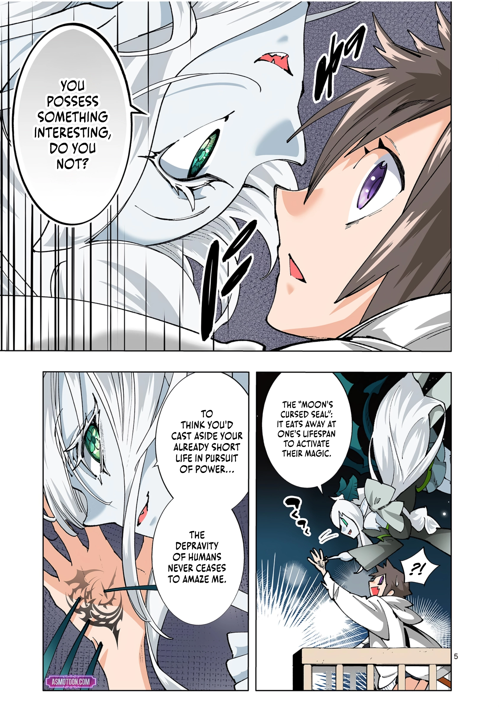 Saika no Majo wa Jiyuu ni Kurashitai Chapter 21 - page 7
