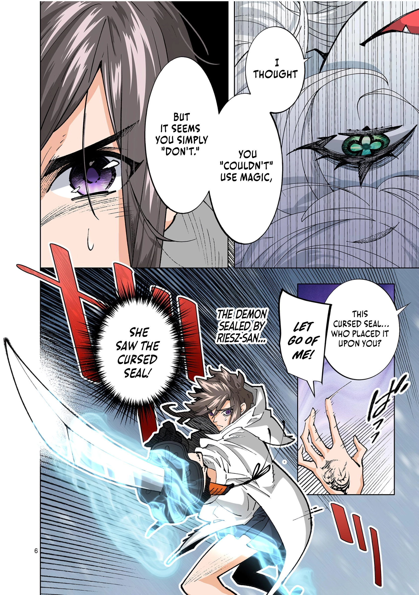 Saika no Majo wa Jiyuu ni Kurashitai Chapter 21 - page 8