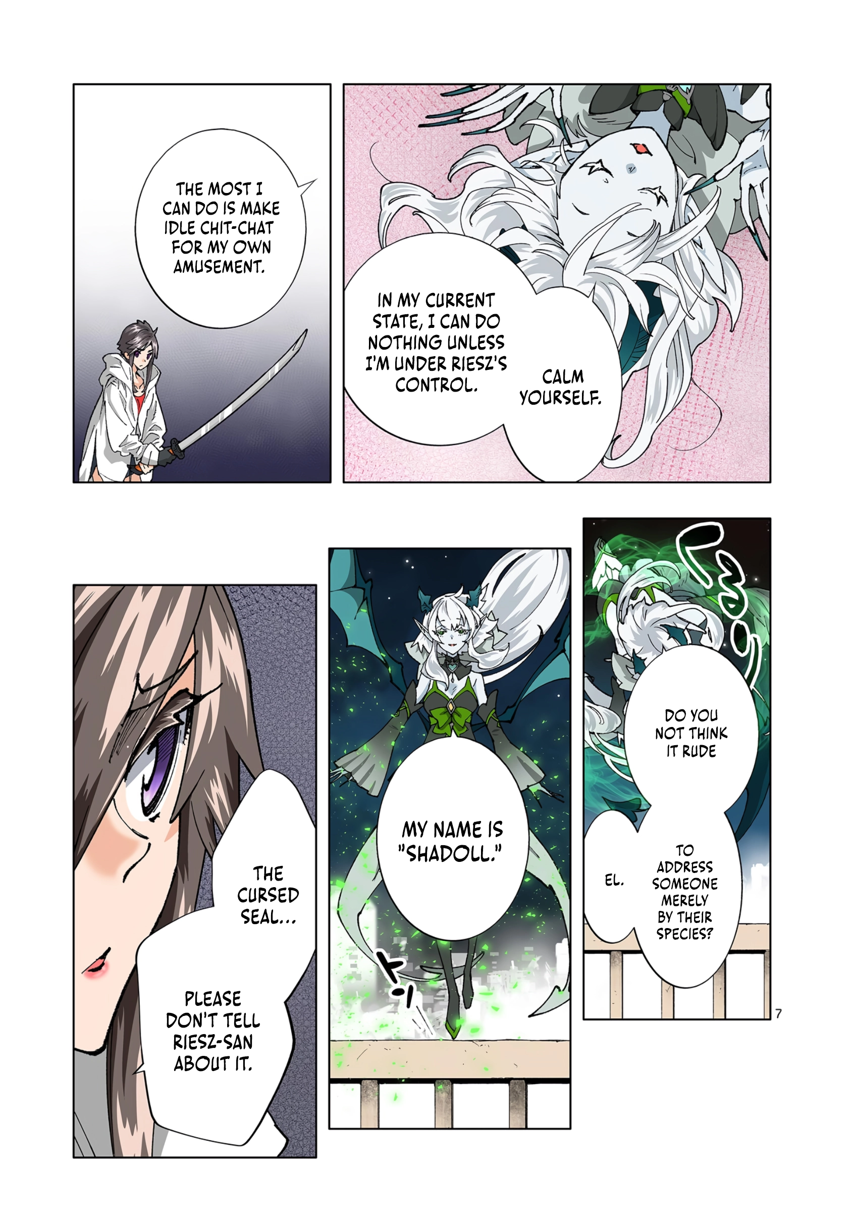 Saika no Majo wa Jiyuu ni Kurashitai Chapter 21 - page 9