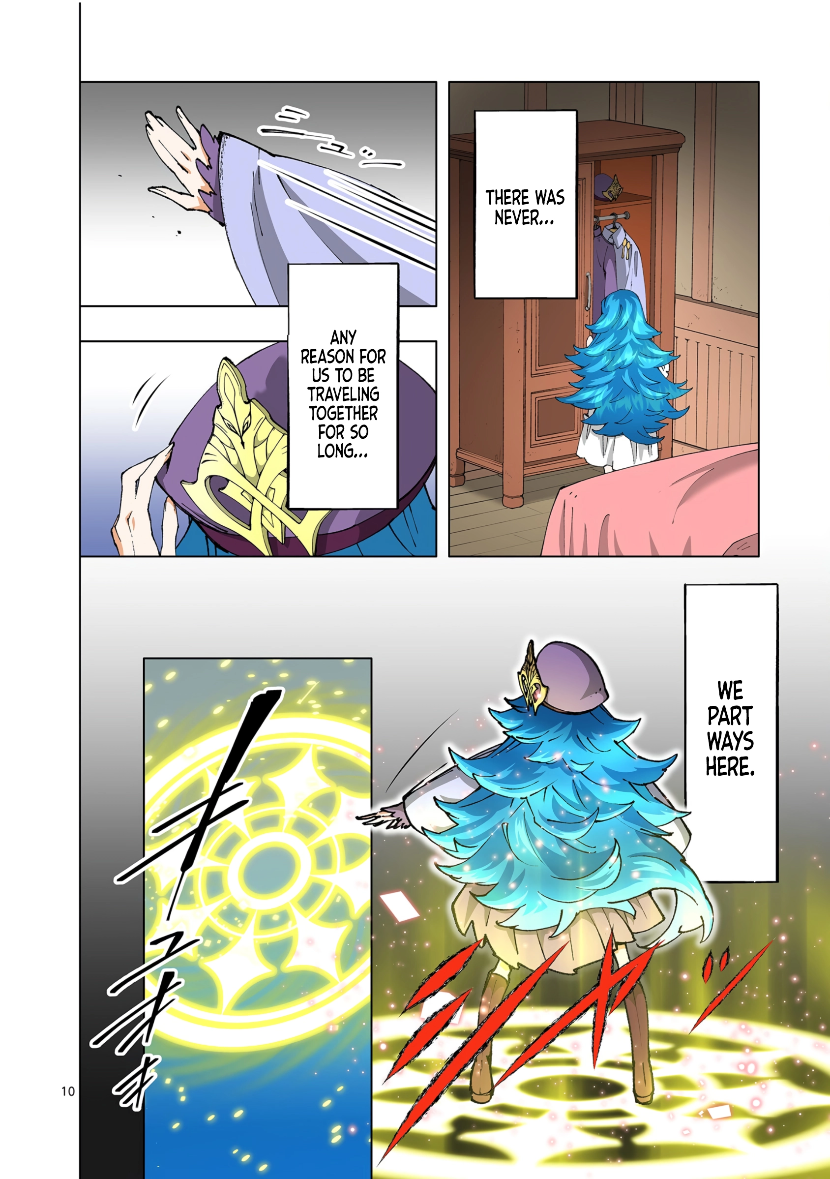 Saika no Majo wa Jiyuu ni Kurashitai Chapter 22 - page 11