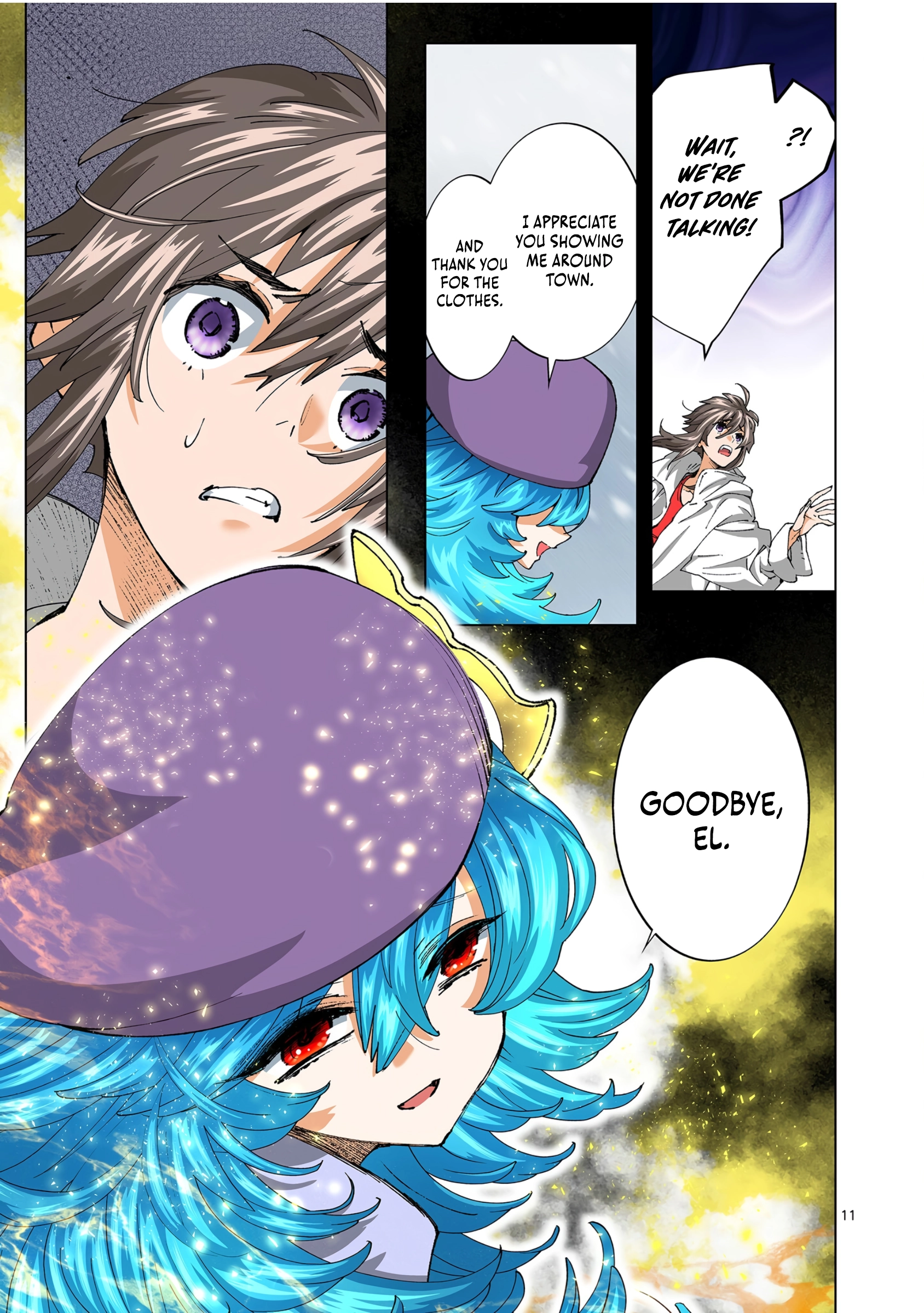 Saika no Majo wa Jiyuu ni Kurashitai Chapter 22 - page 12