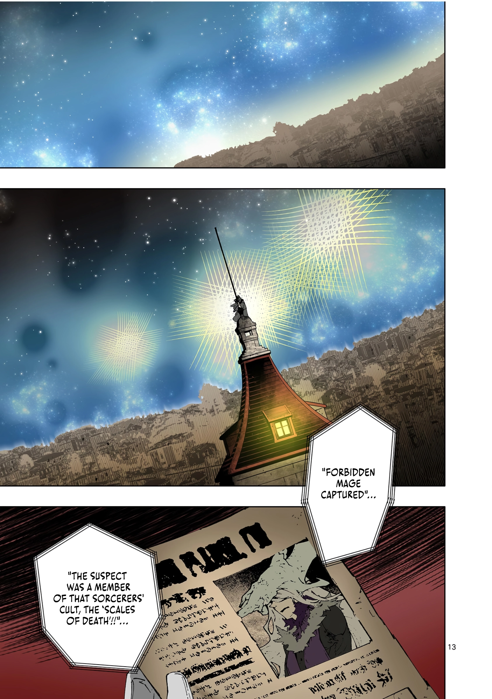 Saika no Majo wa Jiyuu ni Kurashitai Chapter 22 - page 14