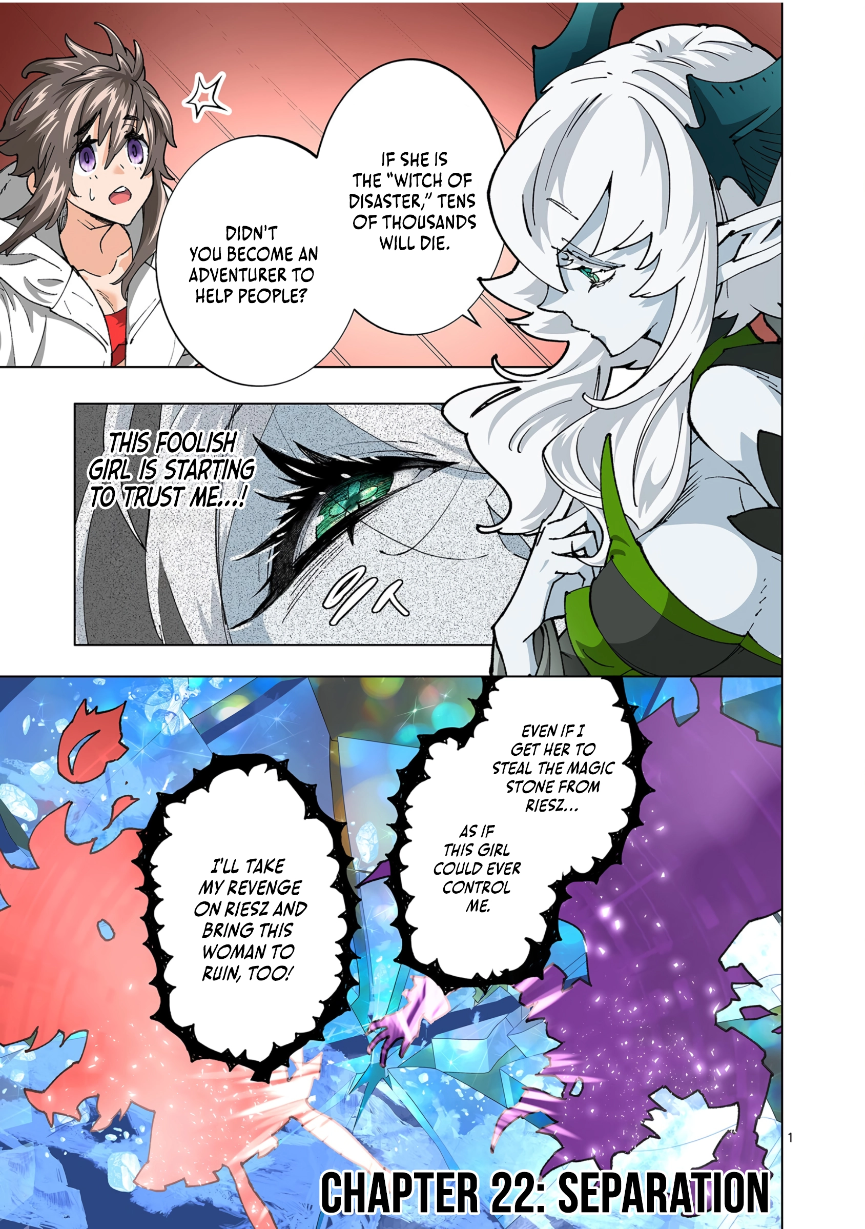 Saika no Majo wa Jiyuu ni Kurashitai Chapter 22 - page 2