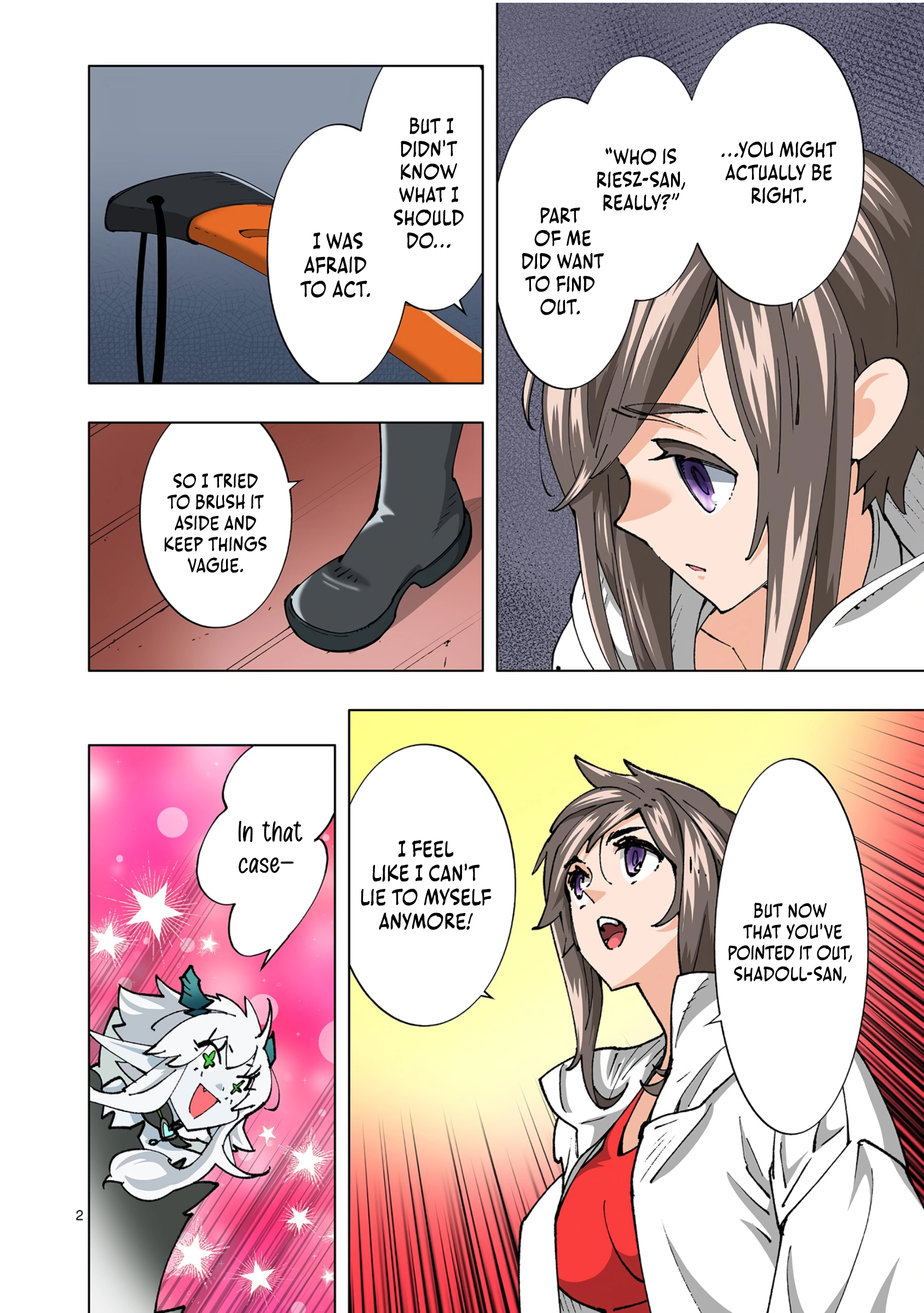 Saika no Majo wa Jiyuu ni Kurashitai Chapter 22 - page 3