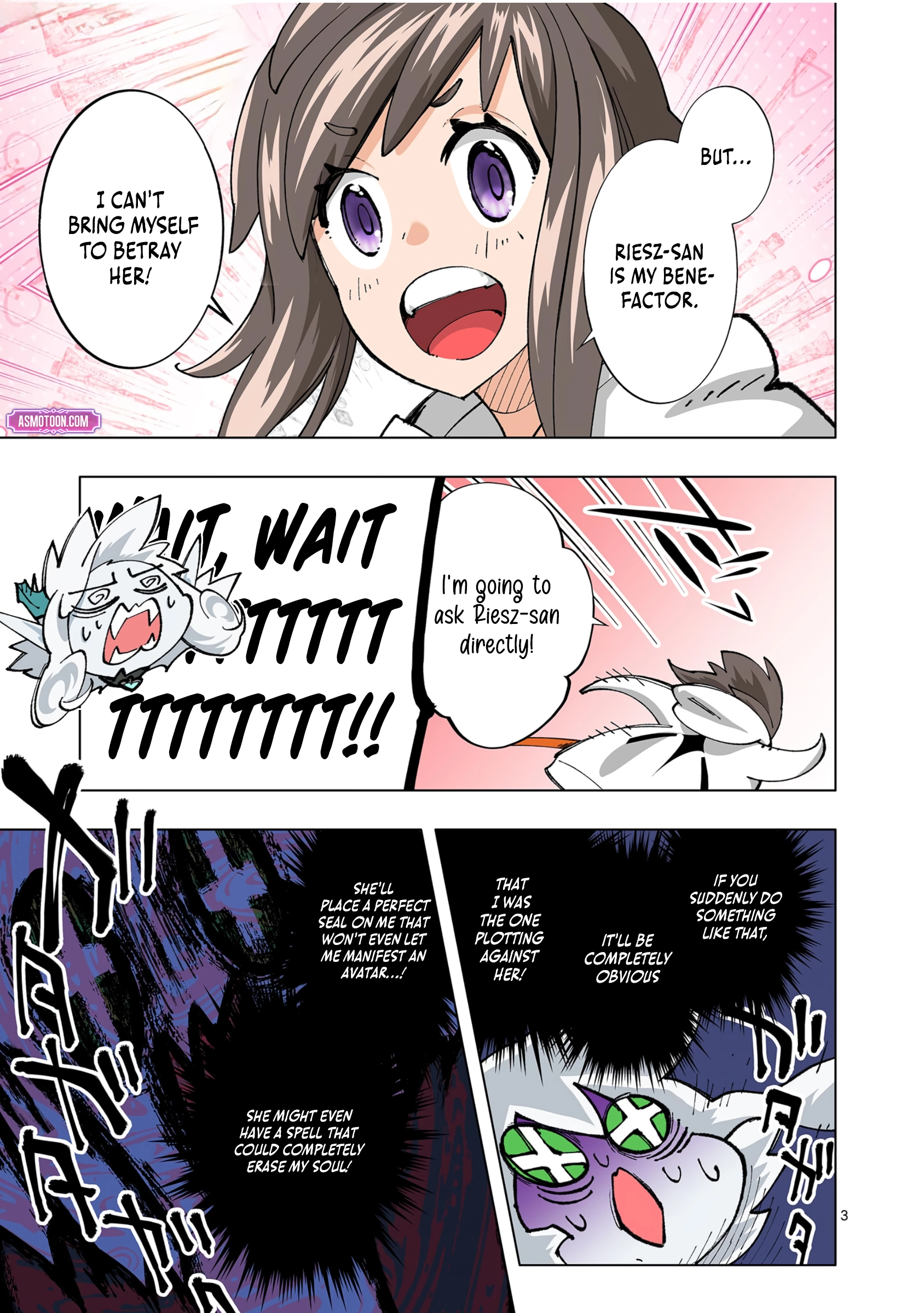 Saika no Majo wa Jiyuu ni Kurashitai Chapter 22 - page 4