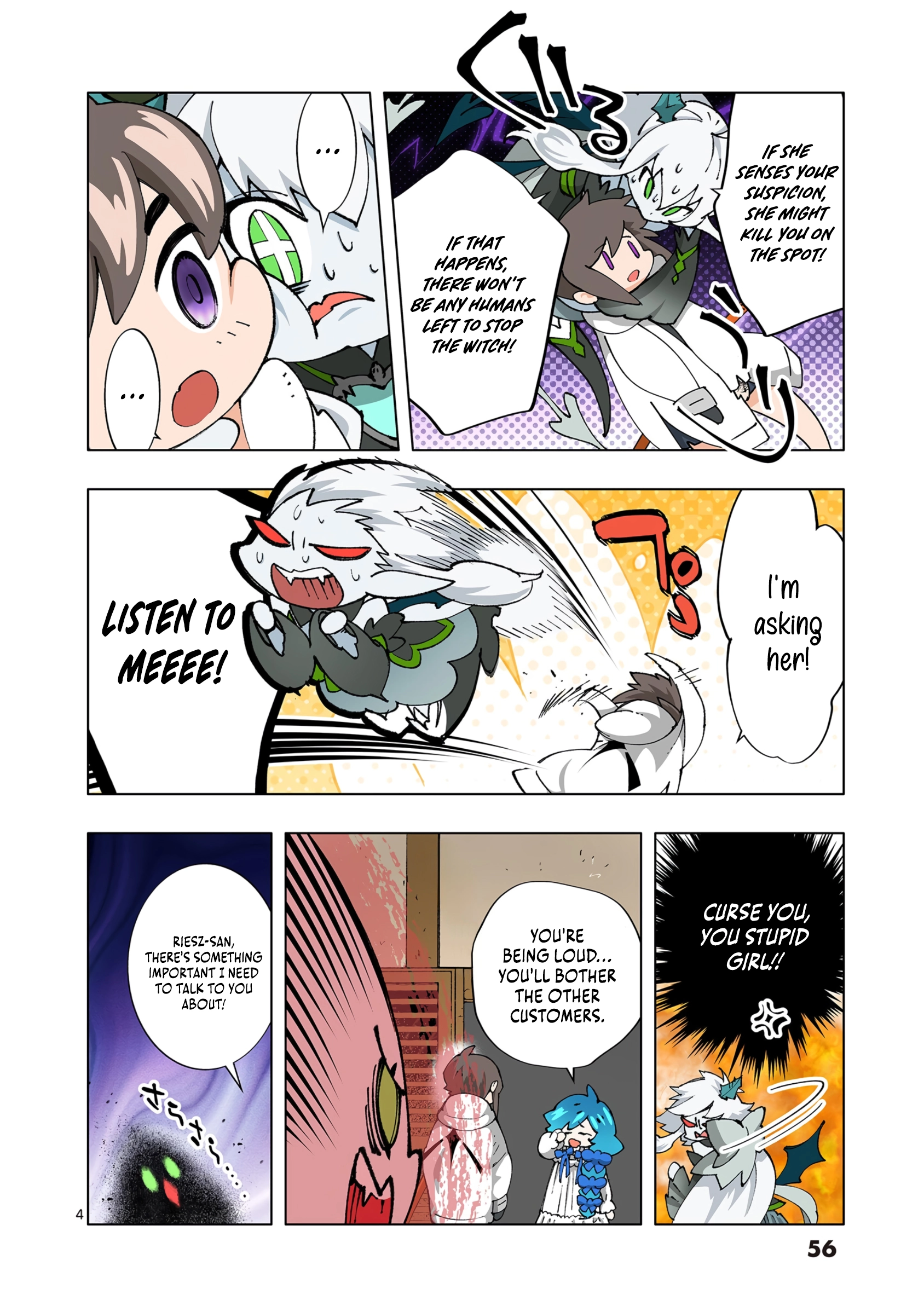 Saika no Majo wa Jiyuu ni Kurashitai Chapter 22 - page 5