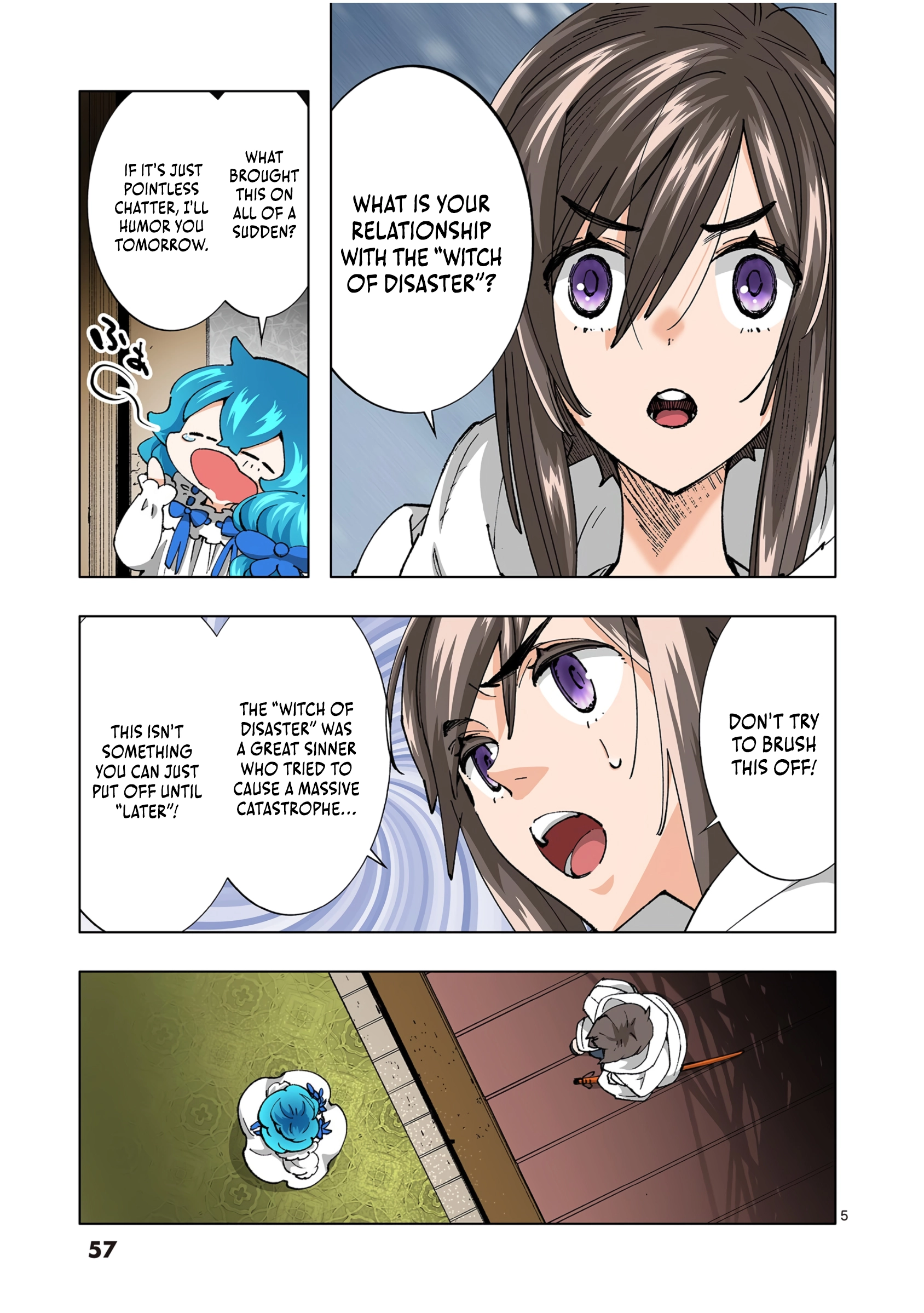Saika no Majo wa Jiyuu ni Kurashitai Chapter 22 - page 6