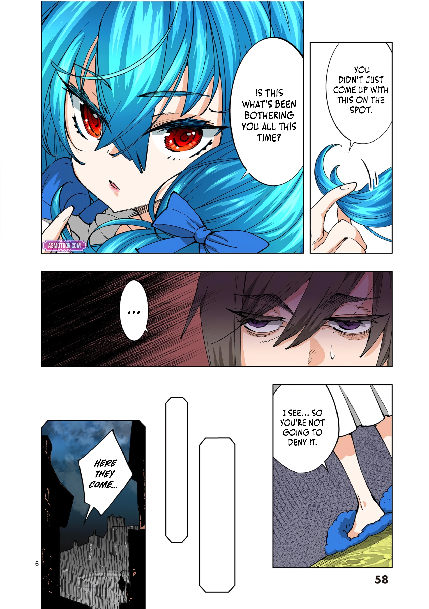 Saika no Majo wa Jiyuu ni Kurashitai Chapter 22 - page 7