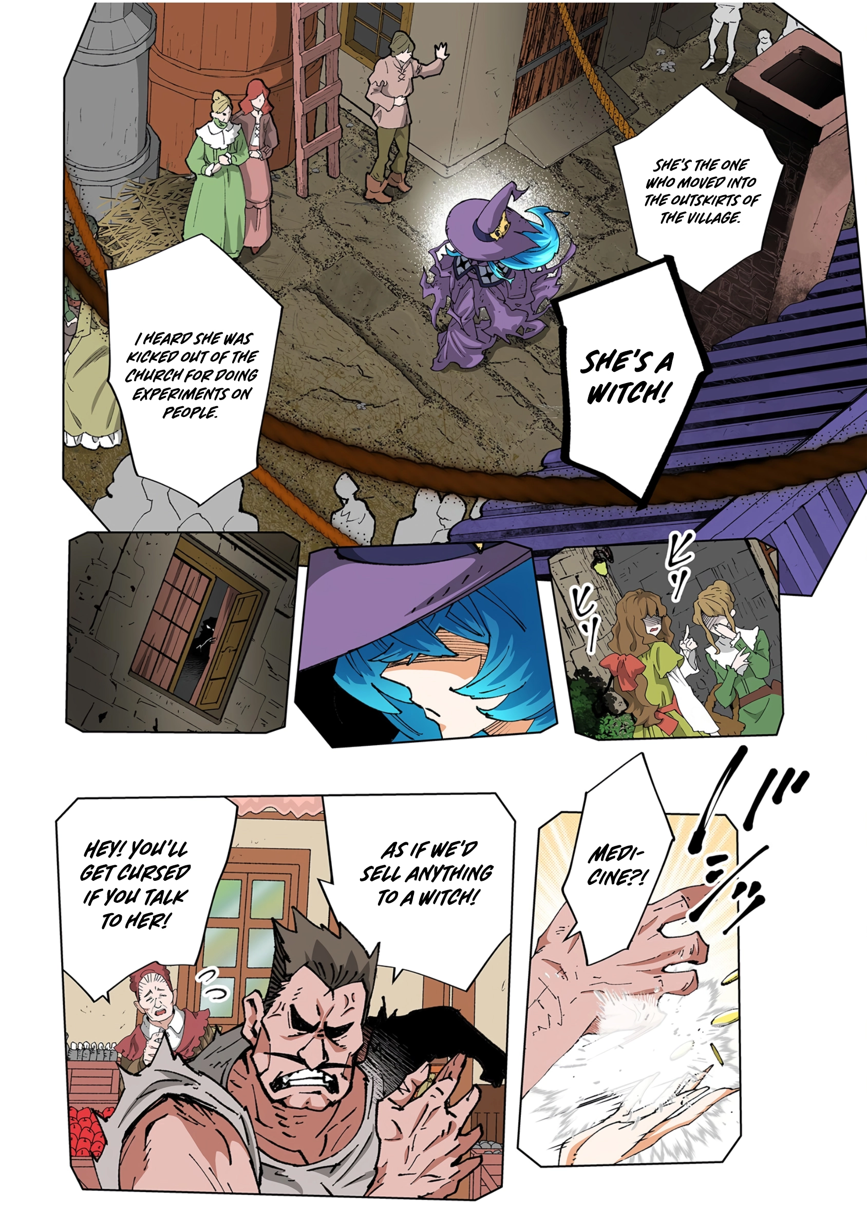 Saika no Majo wa Jiyuu ni Kurashitai Chapter 22 - page 8