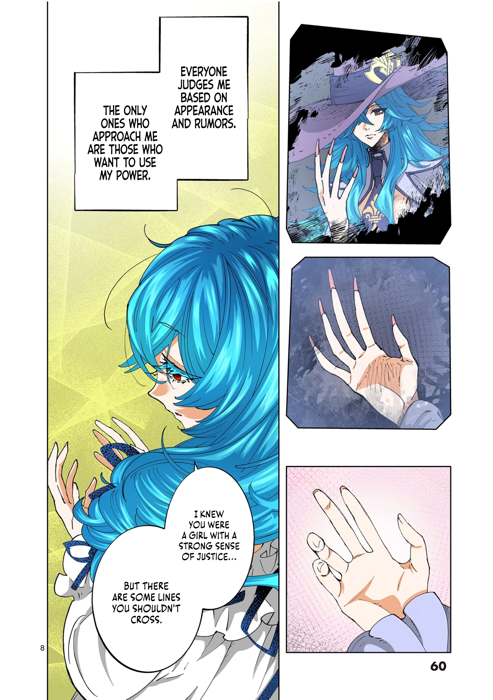 Saika no Majo wa Jiyuu ni Kurashitai Chapter 22 - page 9