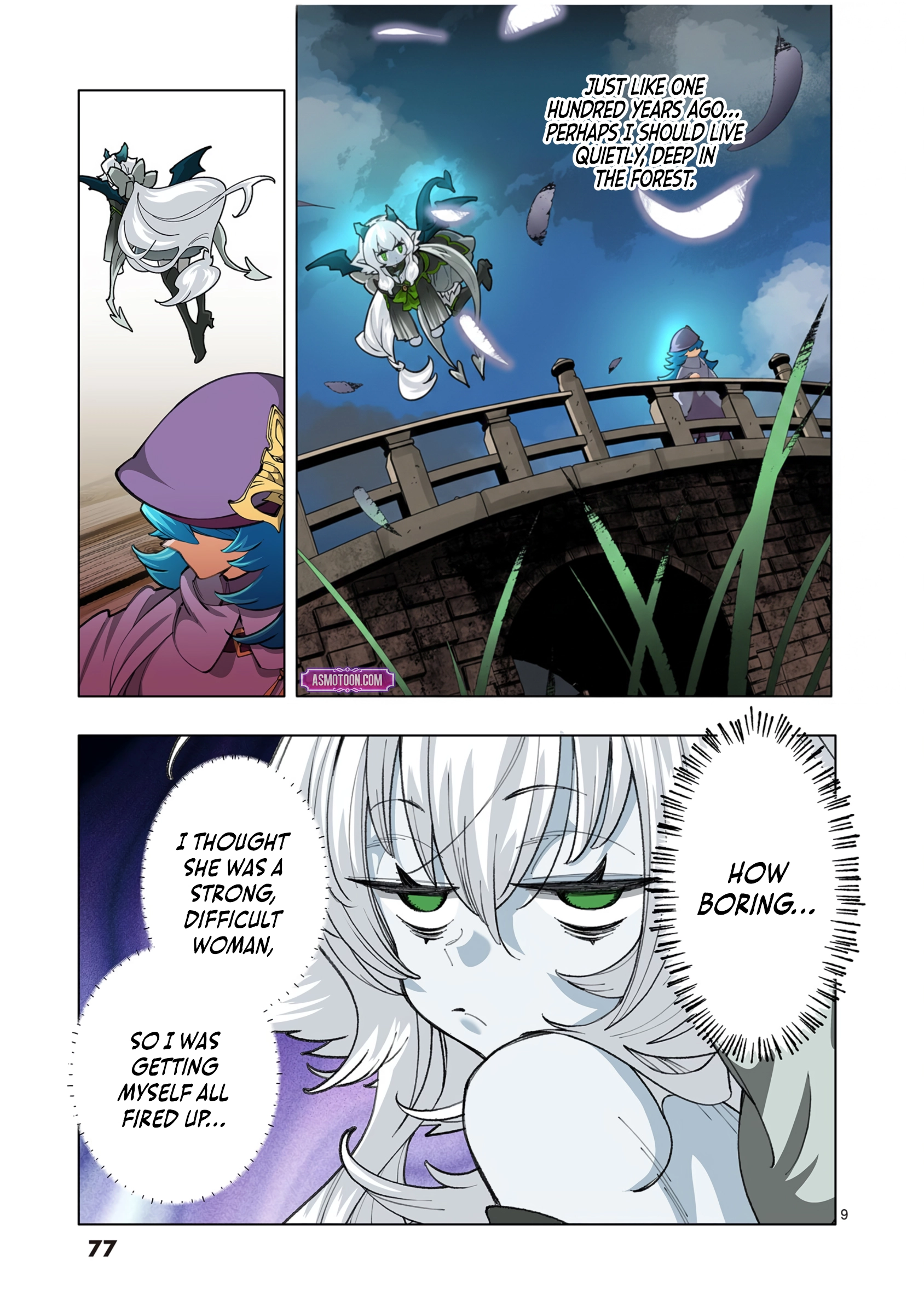 Saika no Majo wa Jiyuu ni Kurashitai Chapter 23 - page 10