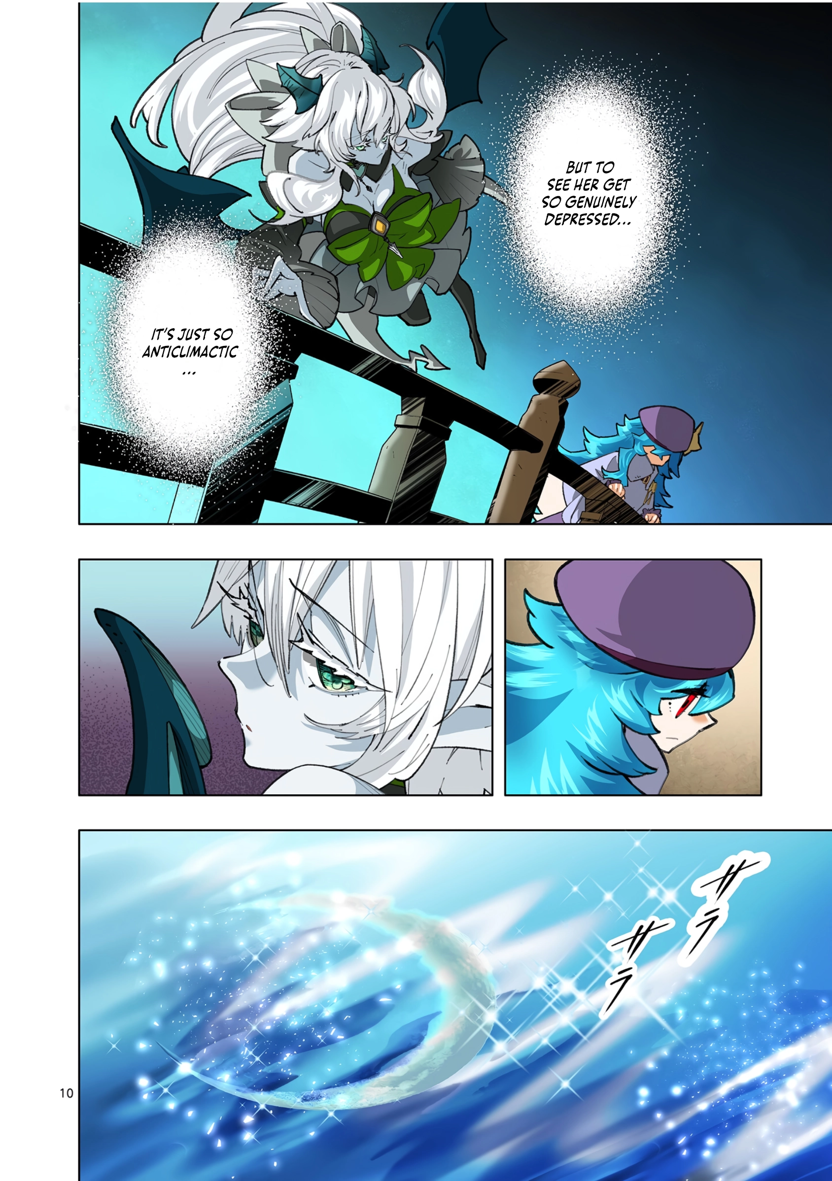 Saika no Majo wa Jiyuu ni Kurashitai Chapter 23 - page 11
