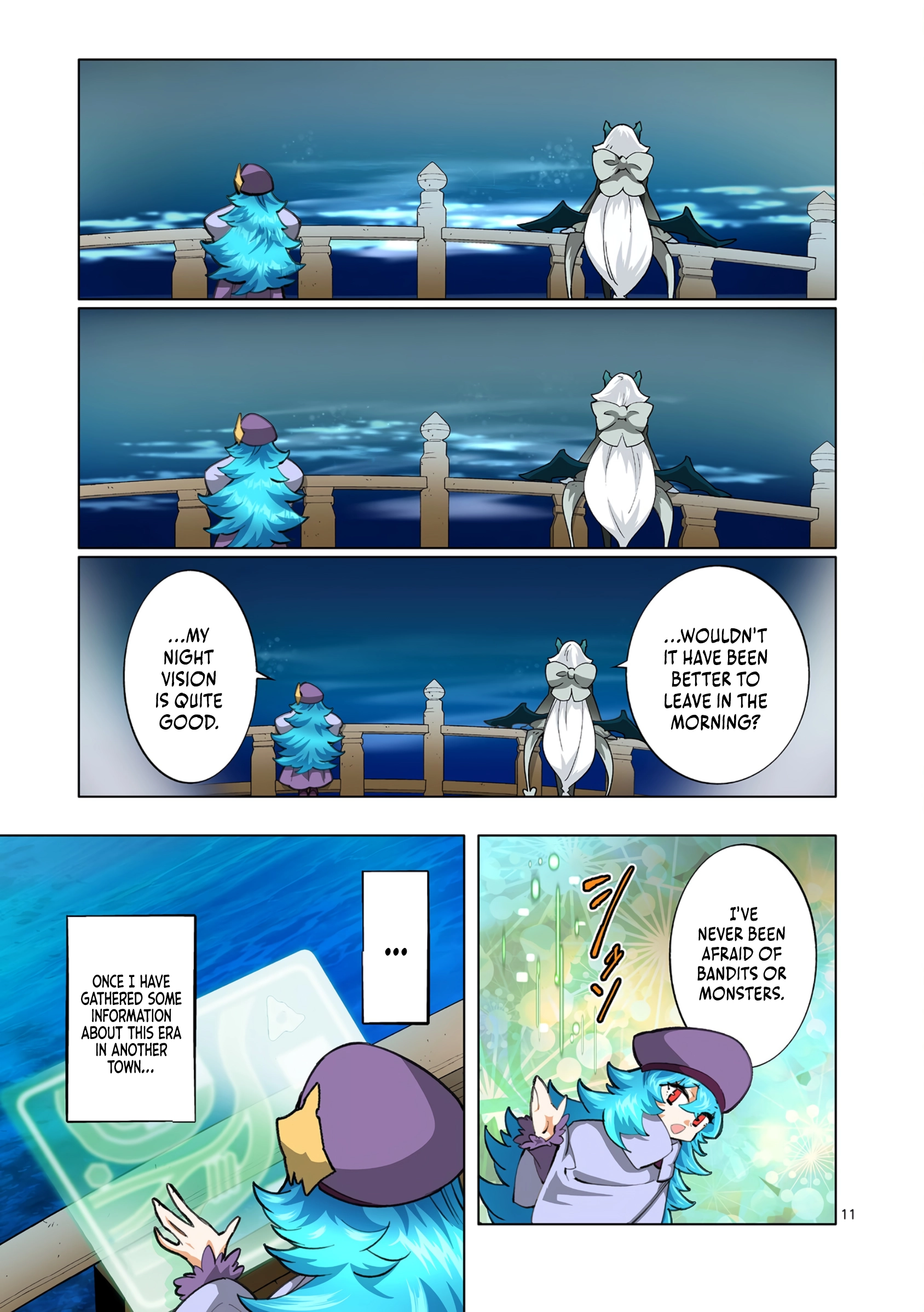 Saika no Majo wa Jiyuu ni Kurashitai Chapter 23 - page 12