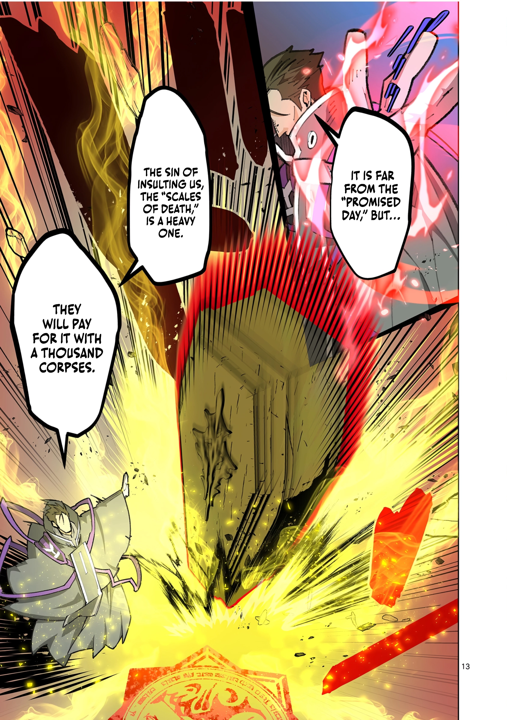 Saika no Majo wa Jiyuu ni Kurashitai Chapter 23 - page 14