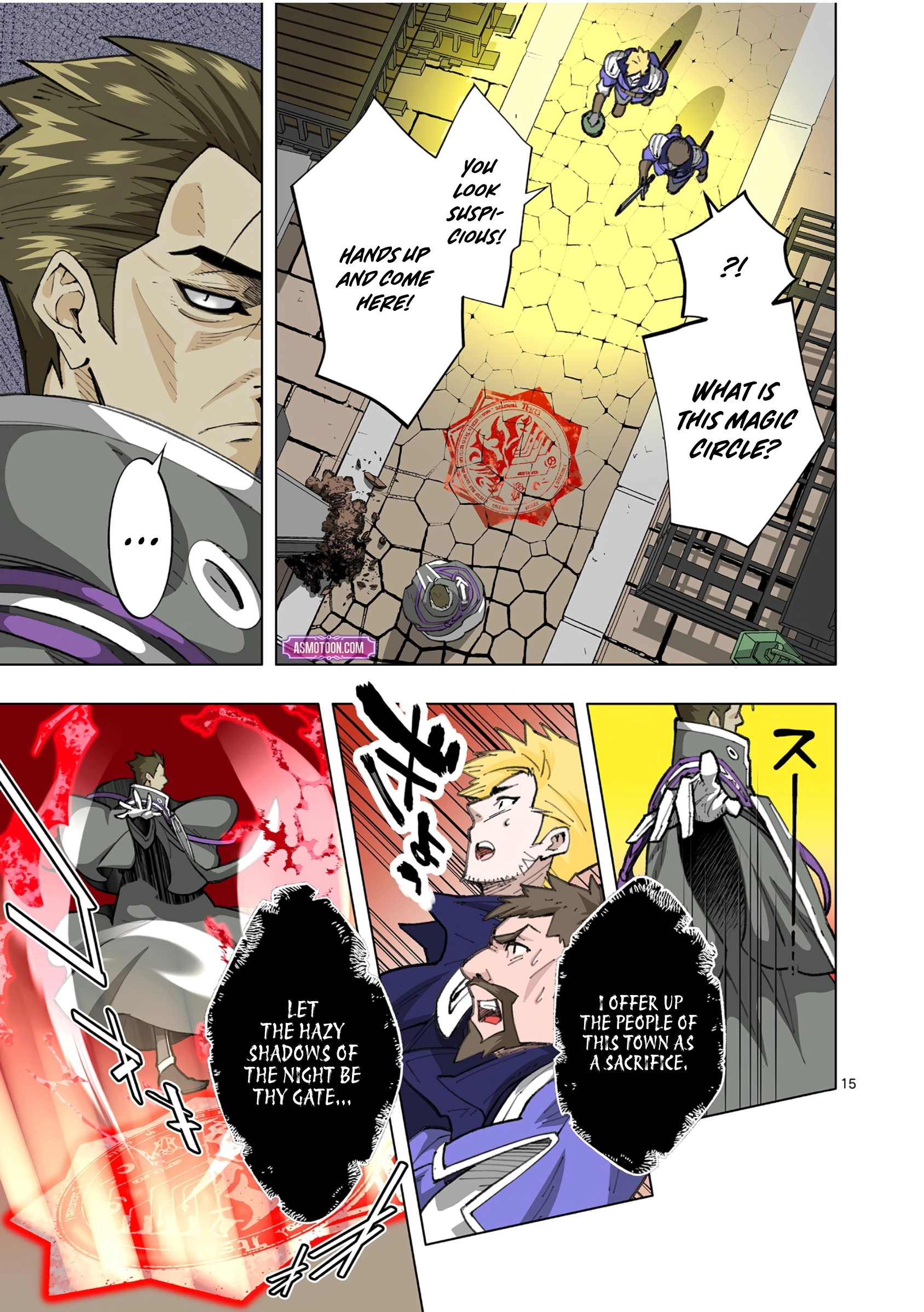 Saika no Majo wa Jiyuu ni Kurashitai Chapter 23 - page 16