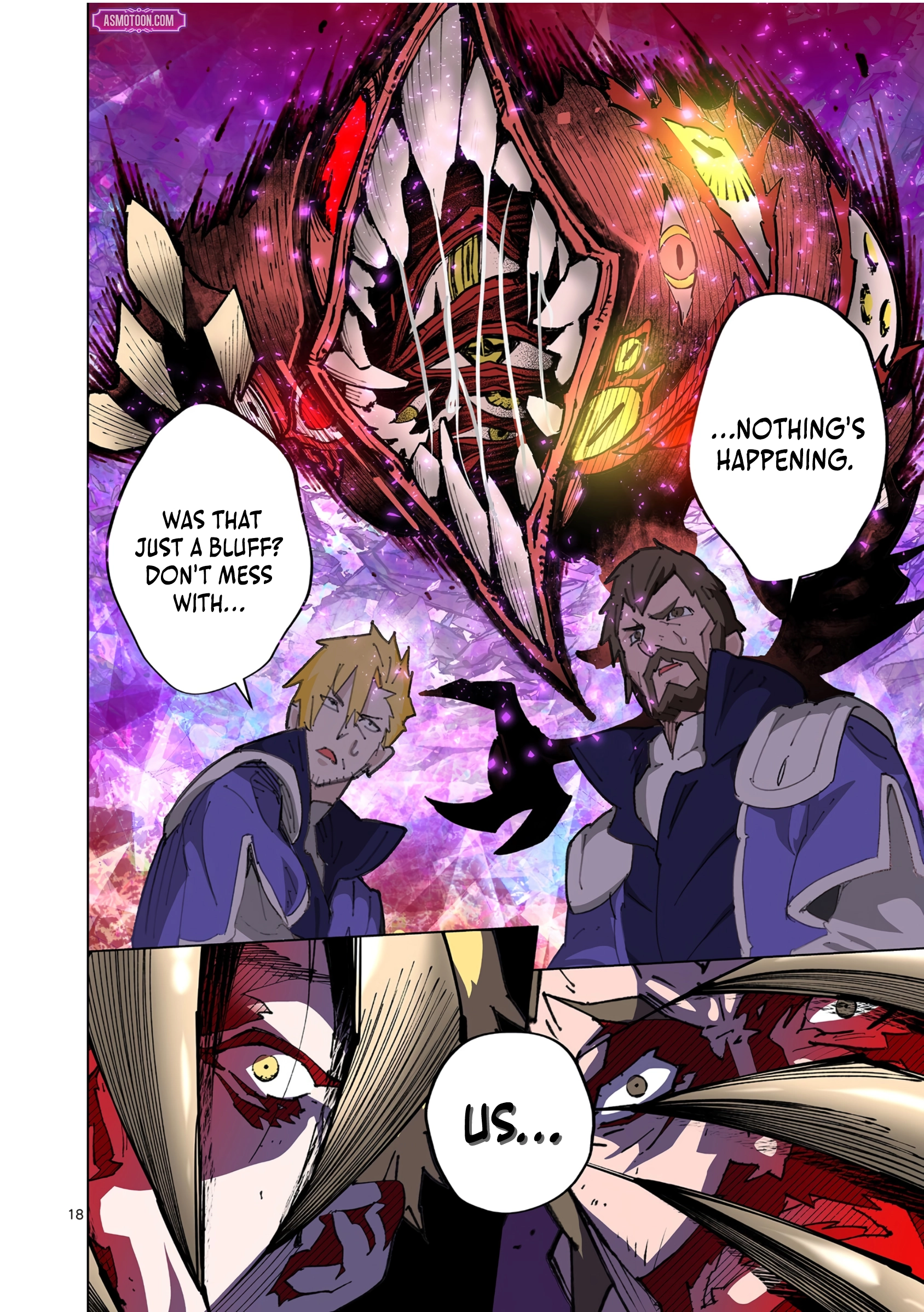 Saika no Majo wa Jiyuu ni Kurashitai Chapter 23 - page 19