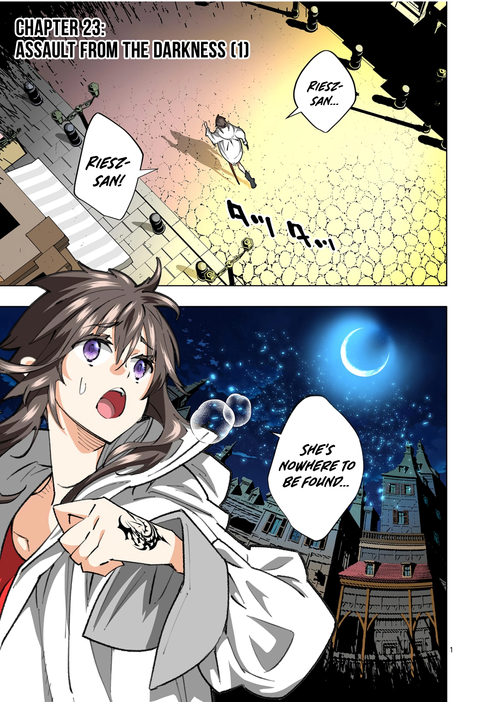 Saika no Majo wa Jiyuu ni Kurashitai Chapter 23 - page 2