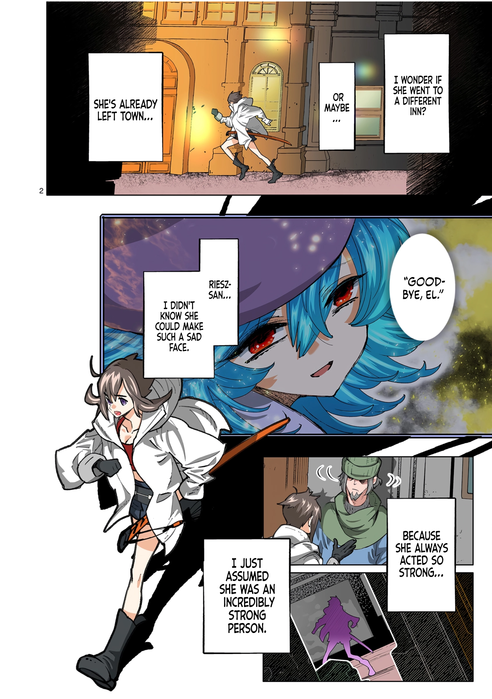 Saika no Majo wa Jiyuu ni Kurashitai Chapter 23 - page 3