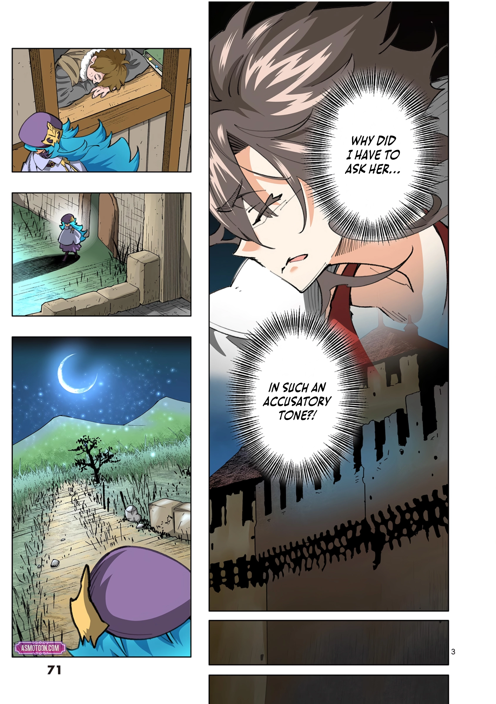 Saika no Majo wa Jiyuu ni Kurashitai Chapter 23 - page 4