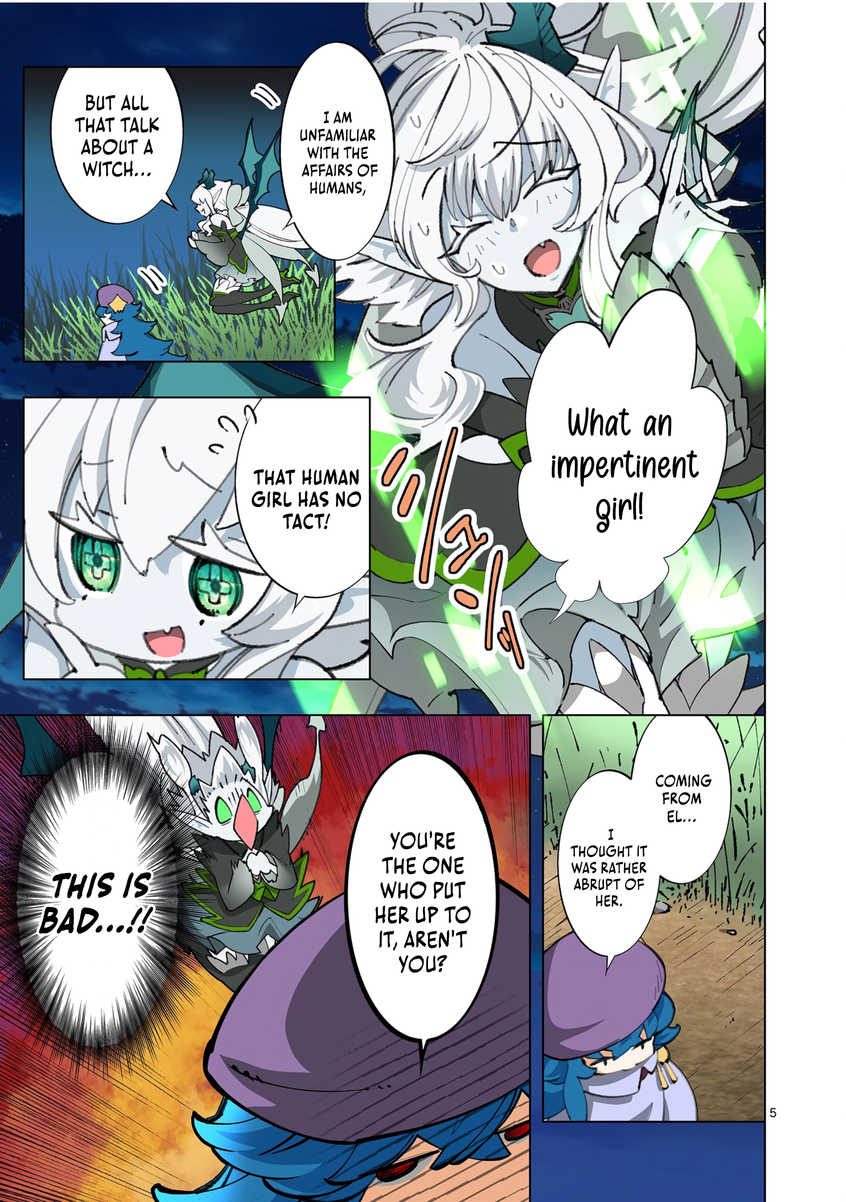 Saika no Majo wa Jiyuu ni Kurashitai Chapter 23 - page 6