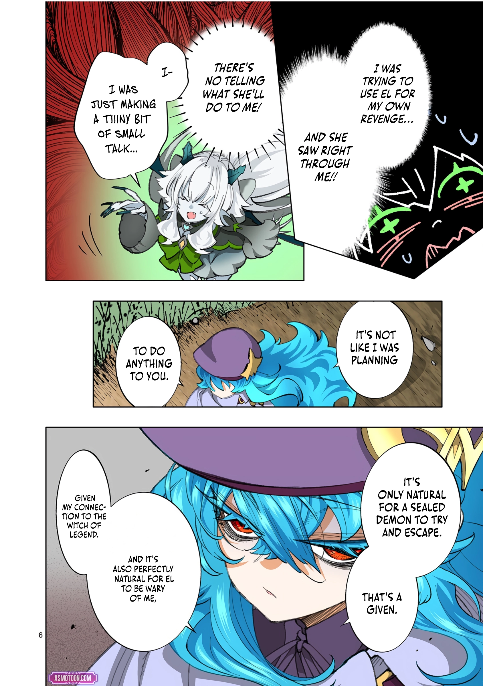 Saika no Majo wa Jiyuu ni Kurashitai Chapter 23 - page 7
