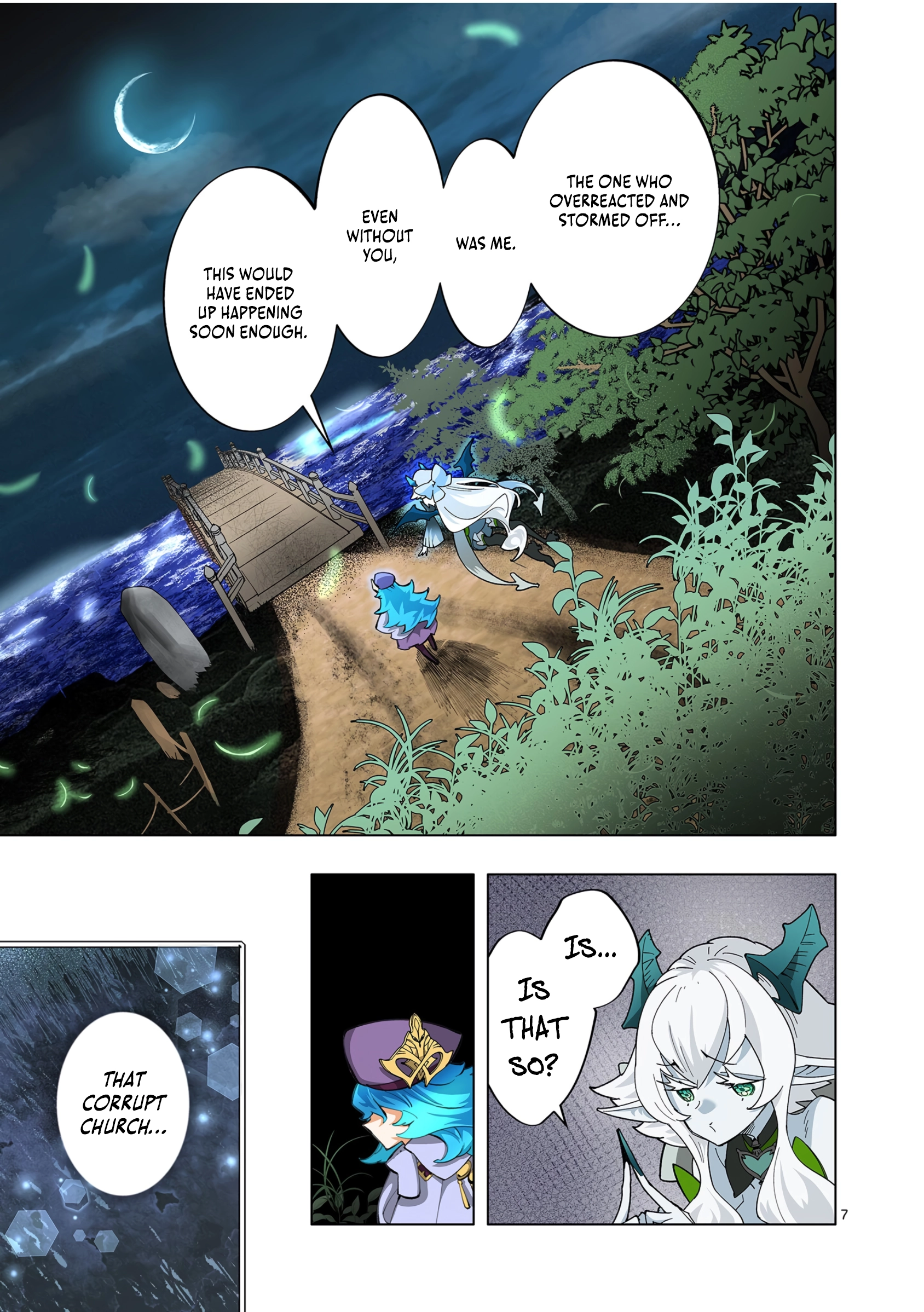 Saika no Majo wa Jiyuu ni Kurashitai Chapter 23 - page 8