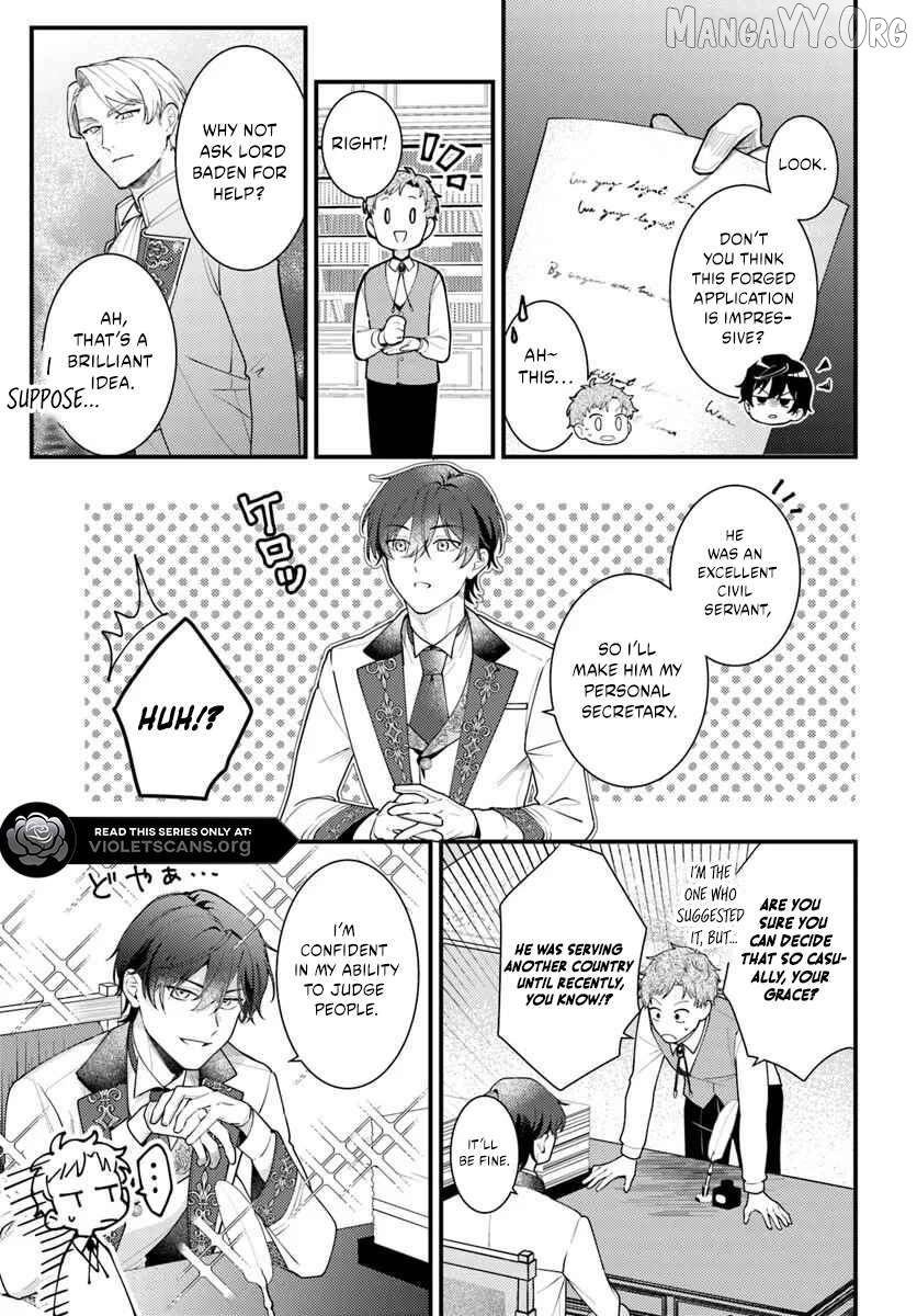 The Abandoned Talented Woman Decides to Live a Relaxed Life with Her Family Chapter 5.2 - page 3