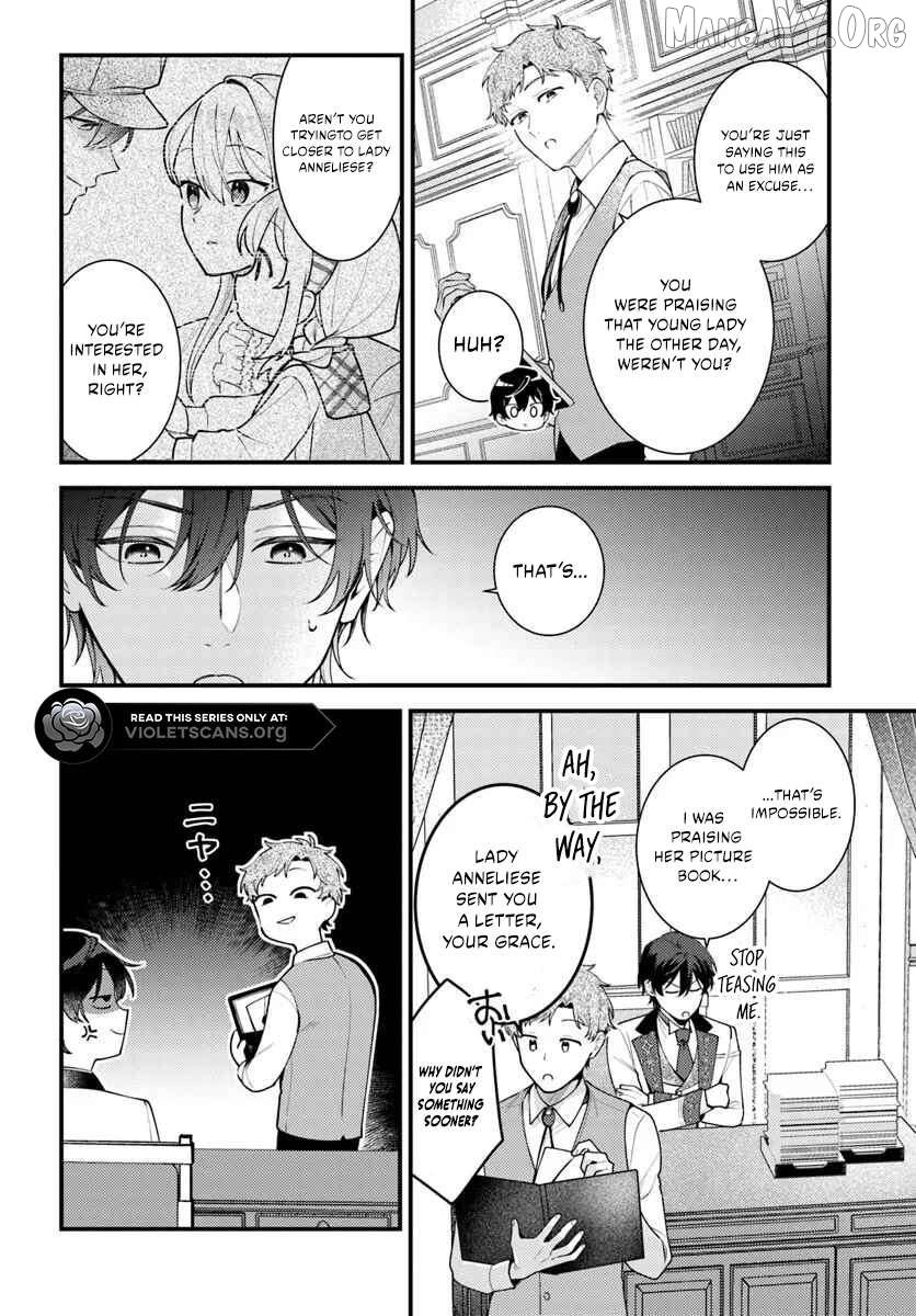 The Abandoned Talented Woman Decides to Live a Relaxed Life with Her Family Chapter 5.2 - page 4